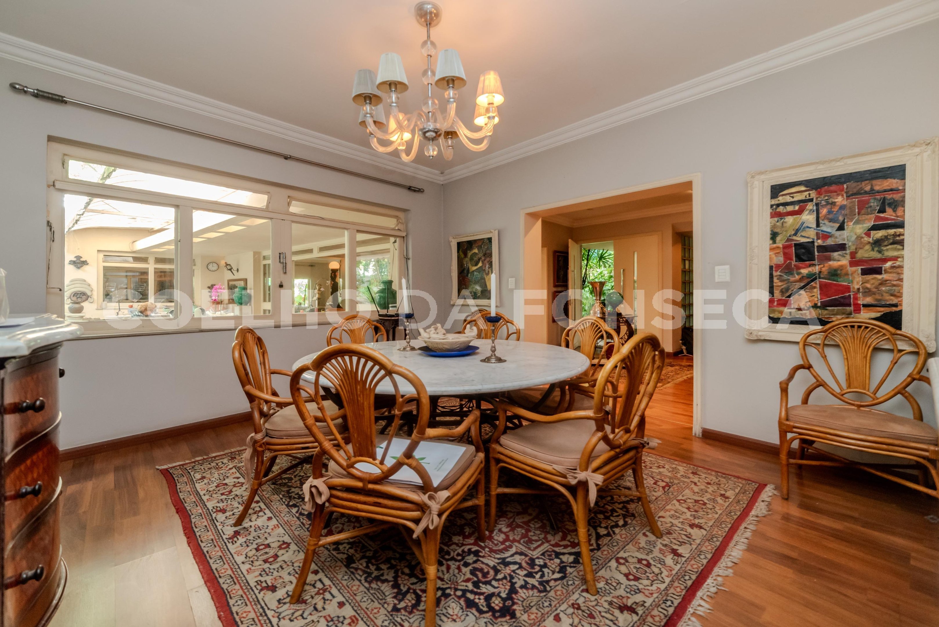 Sala de Estar e Jantar