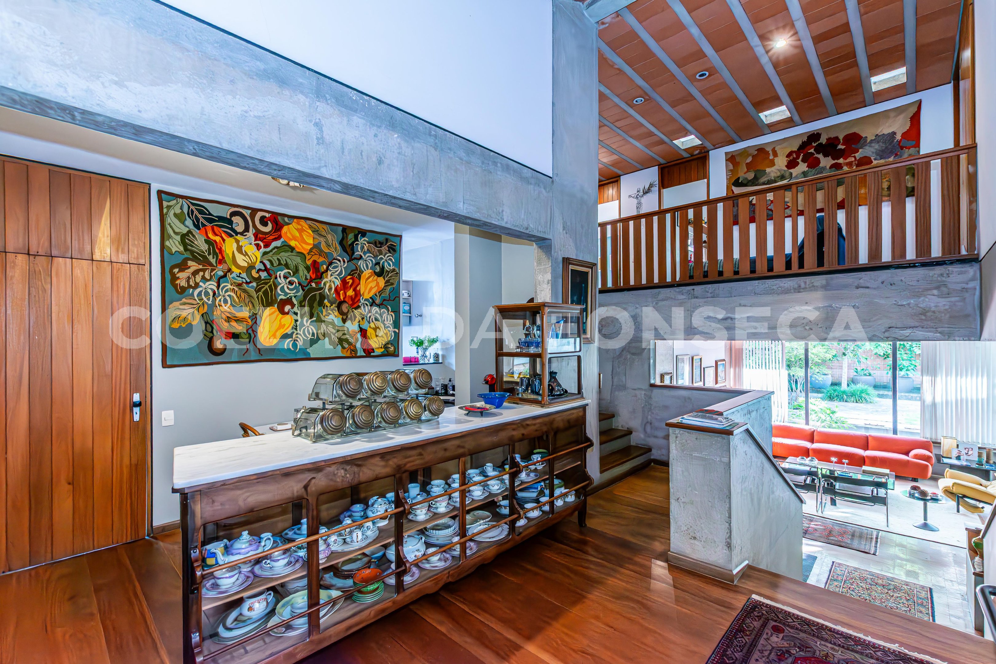 Sala de Estar e Jantar