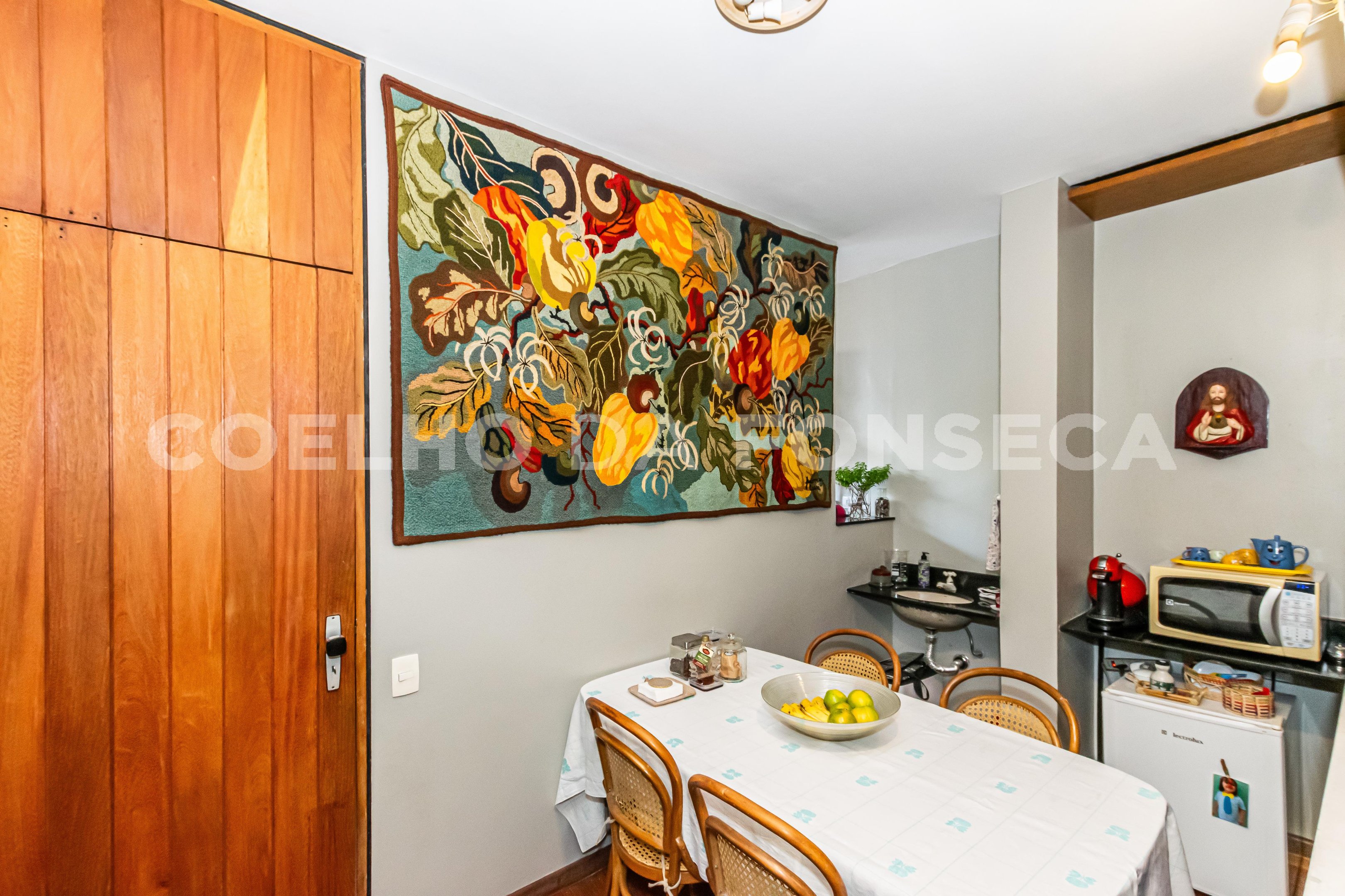 Sala de Estar e Jantar