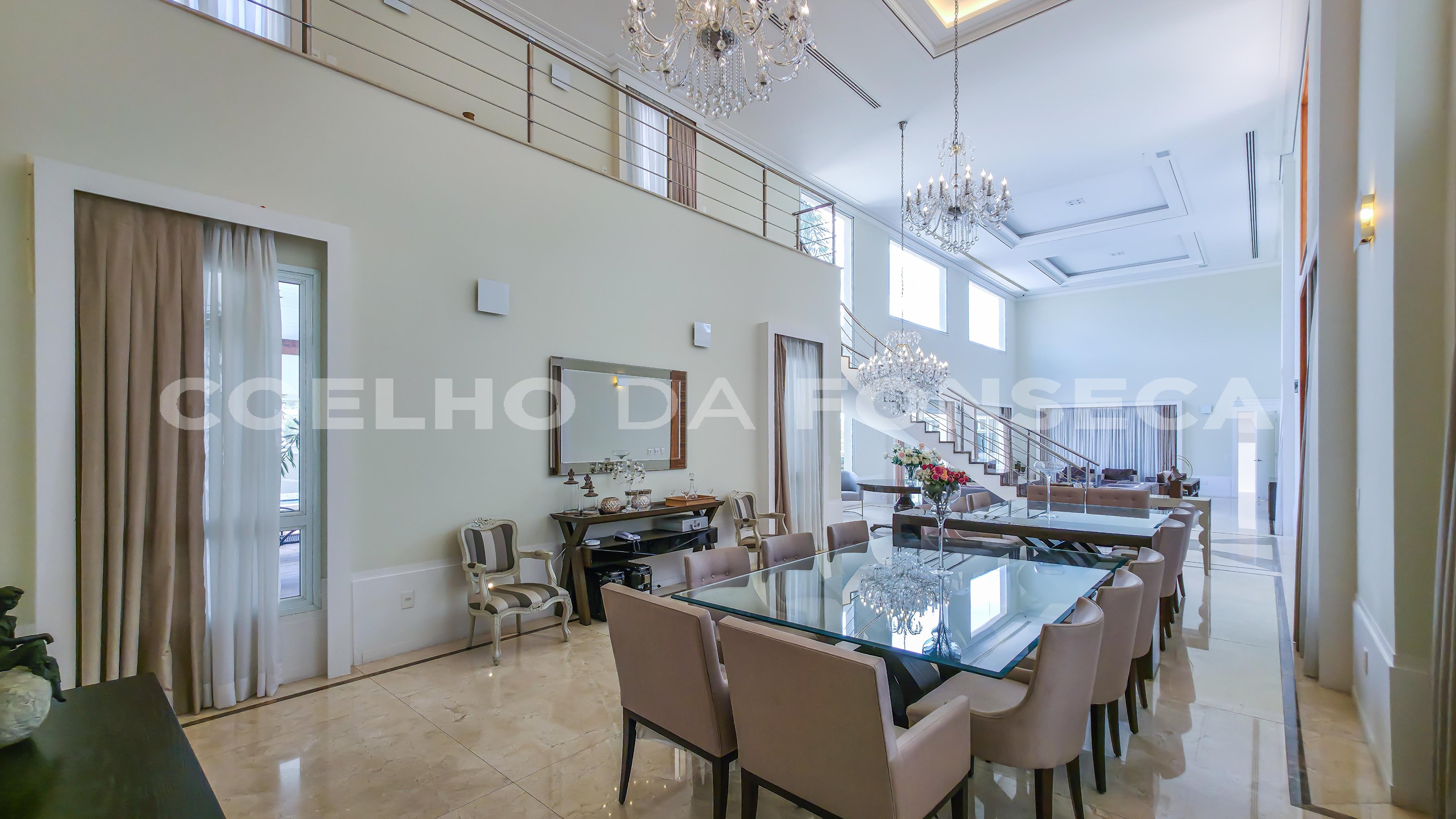 Sala de Estar e Jantar