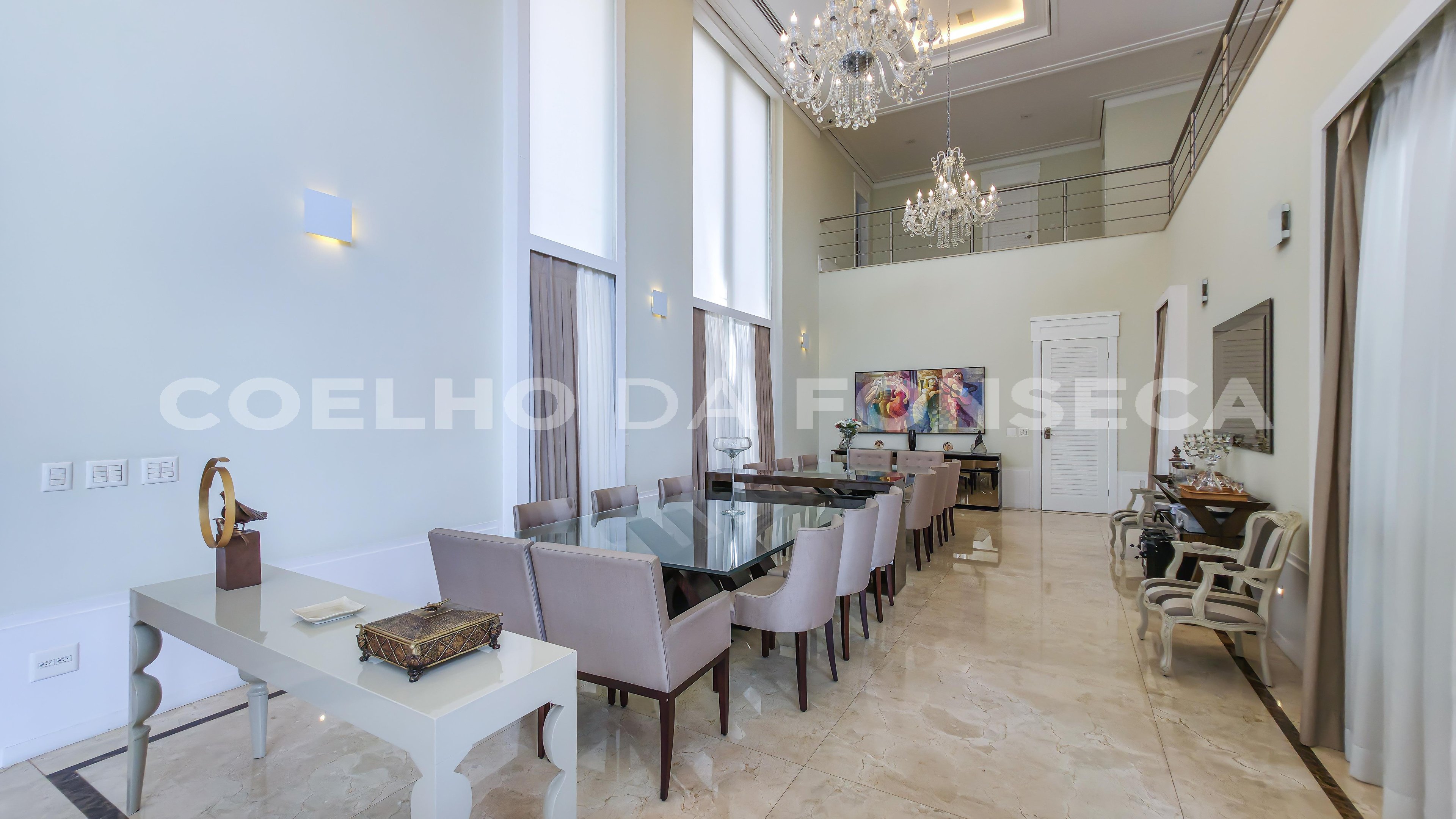 Sala de Estar e Jantar