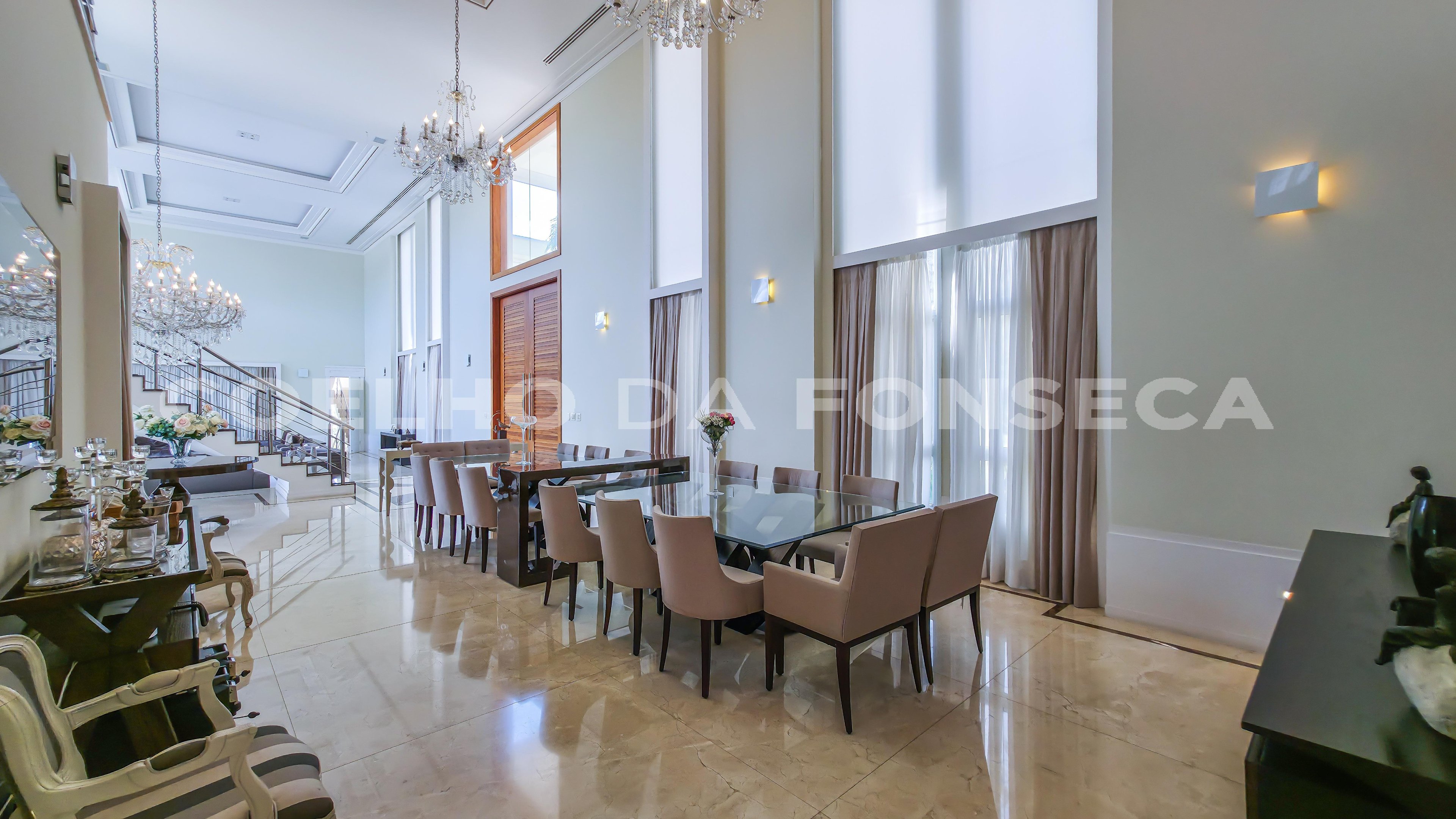 Sala de Estar e Jantar