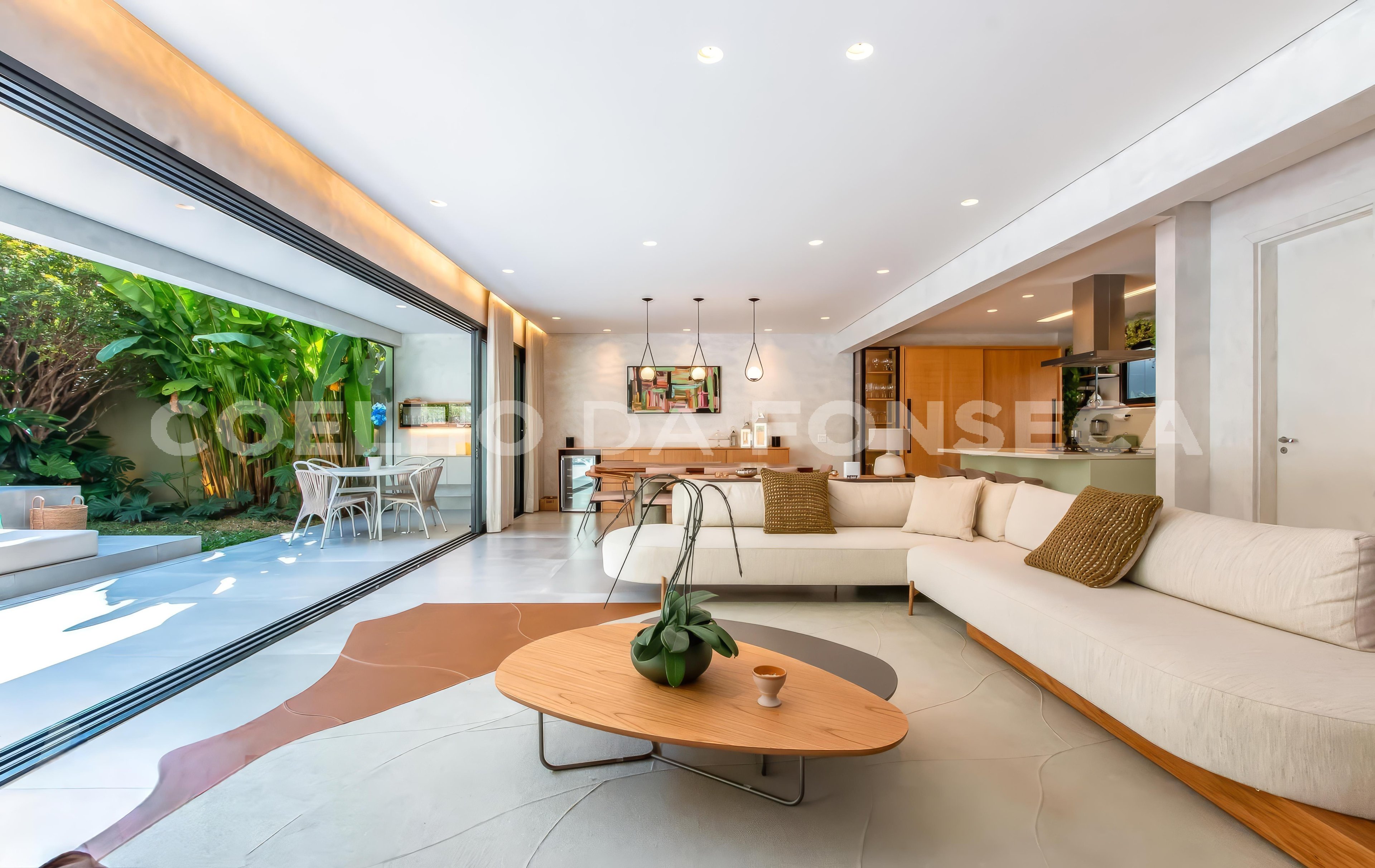 Sala de Estar e Jantar