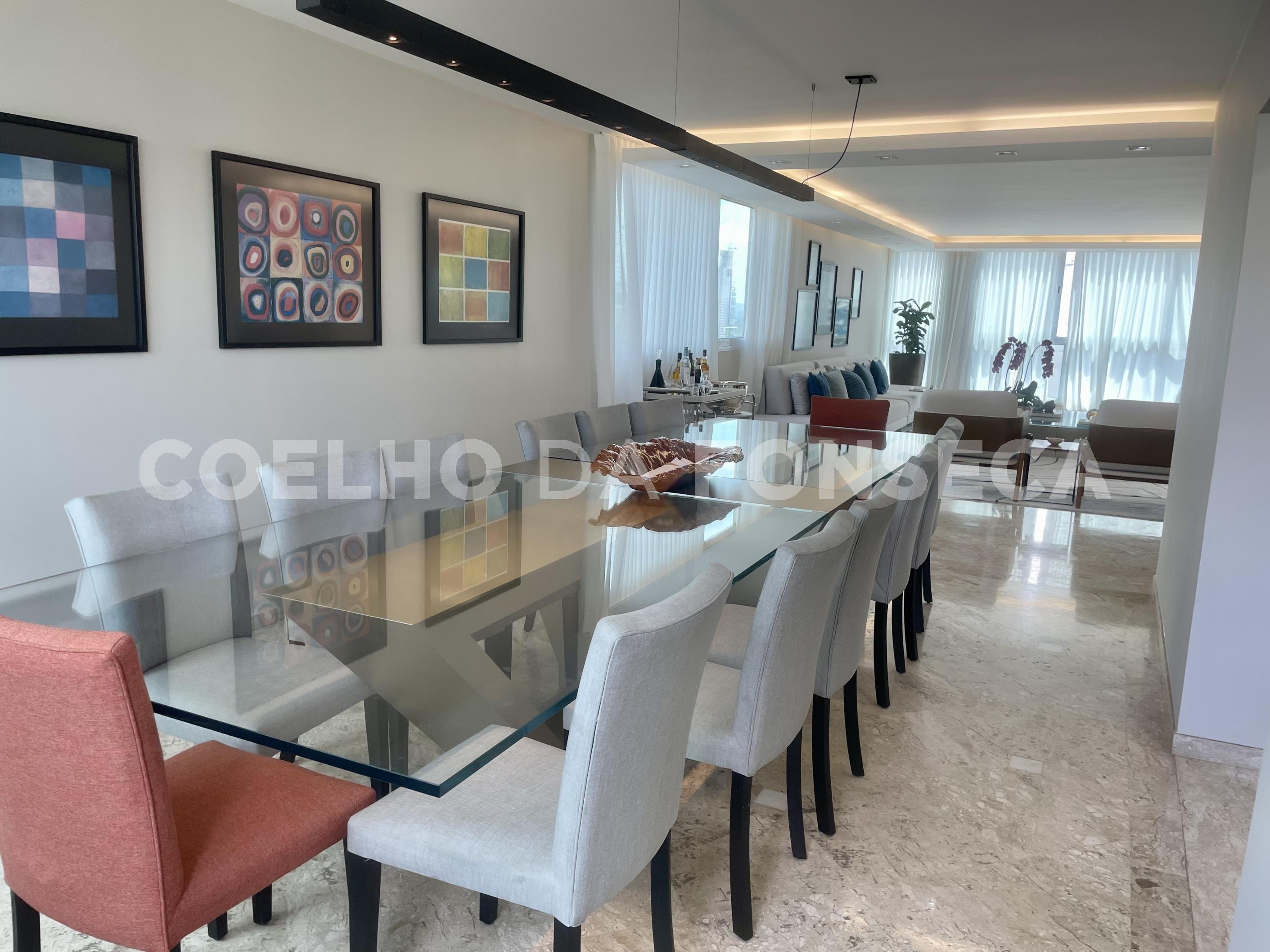 Sala de Estar e Jantar