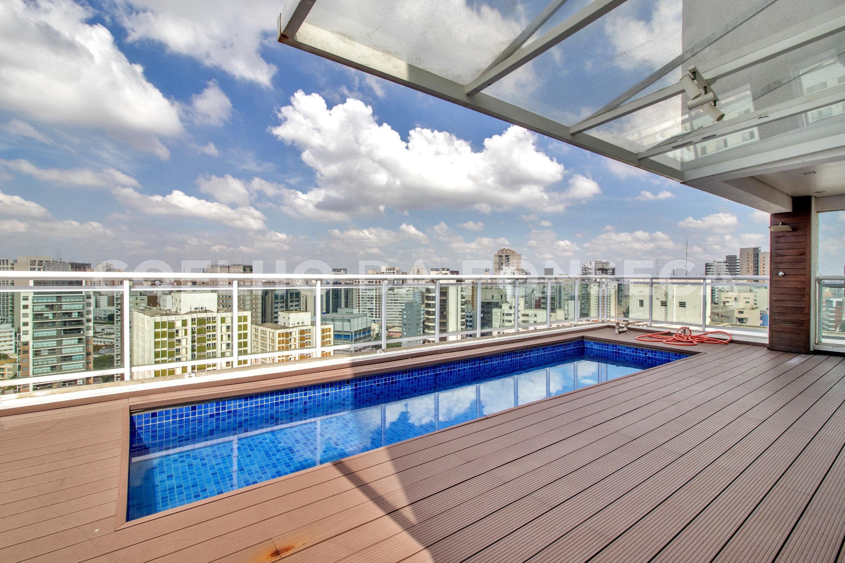 Piscina da Cobertura