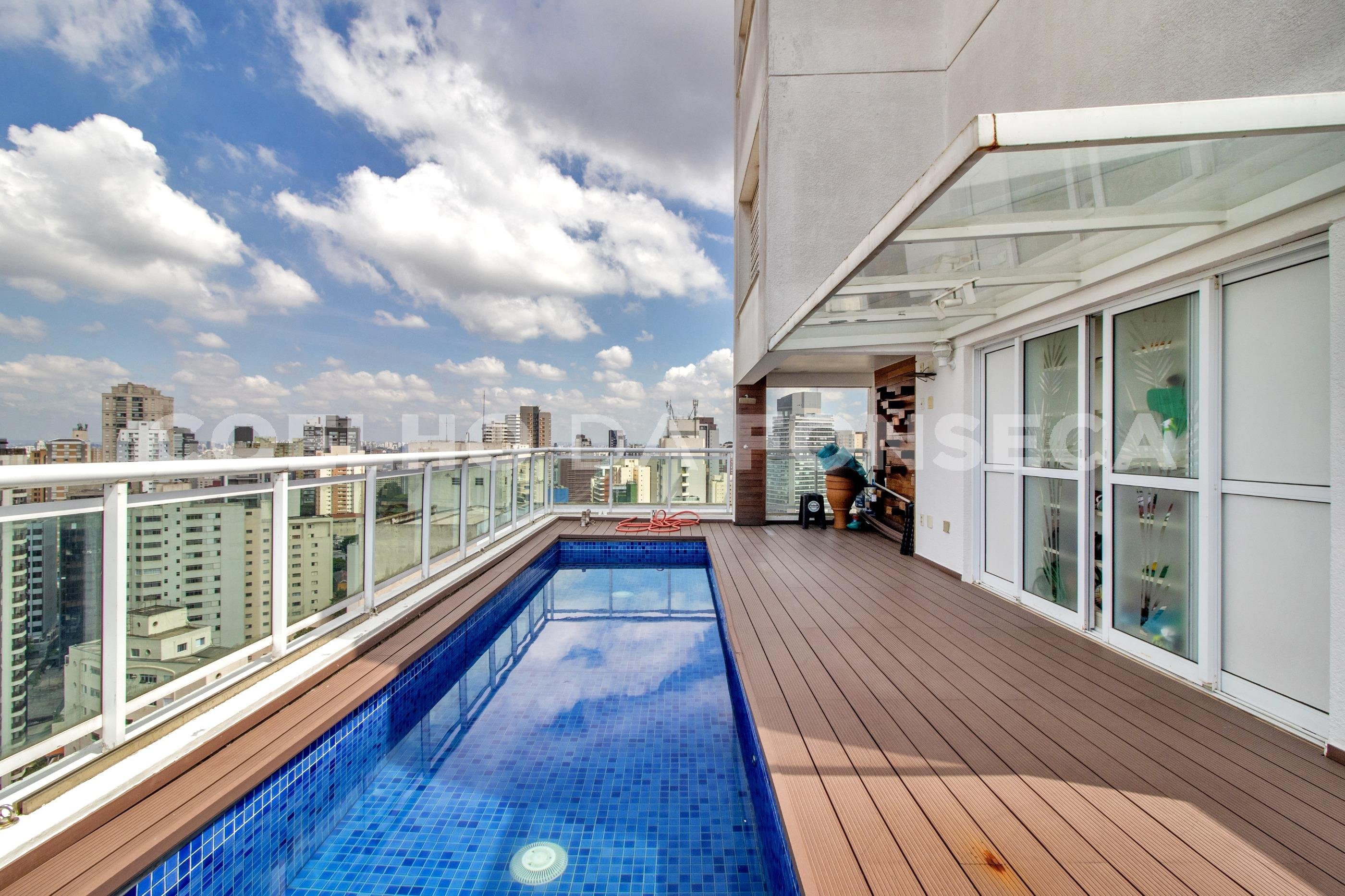 Piscina da Cobertura