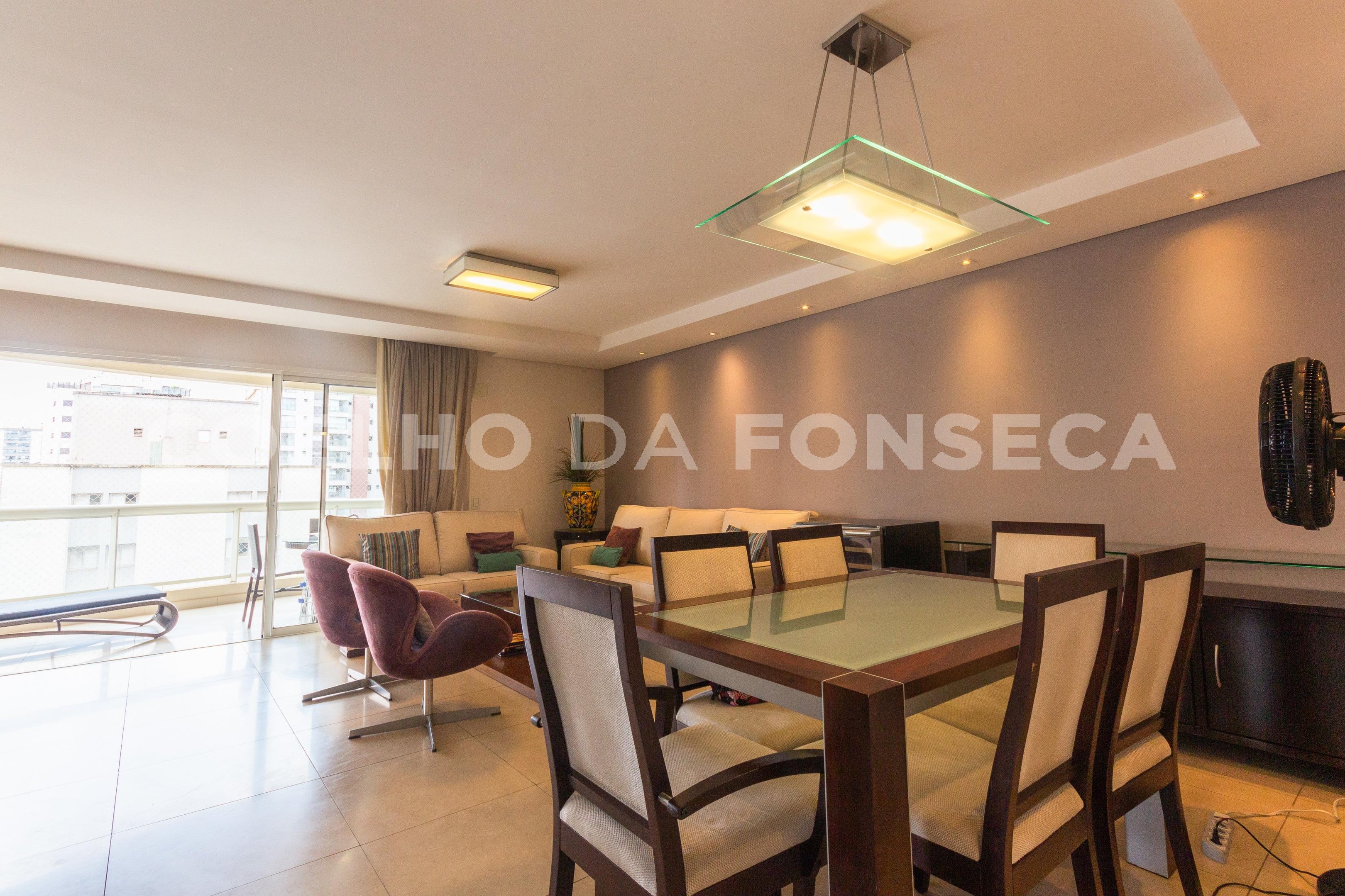 Sala de Estar e Jantar