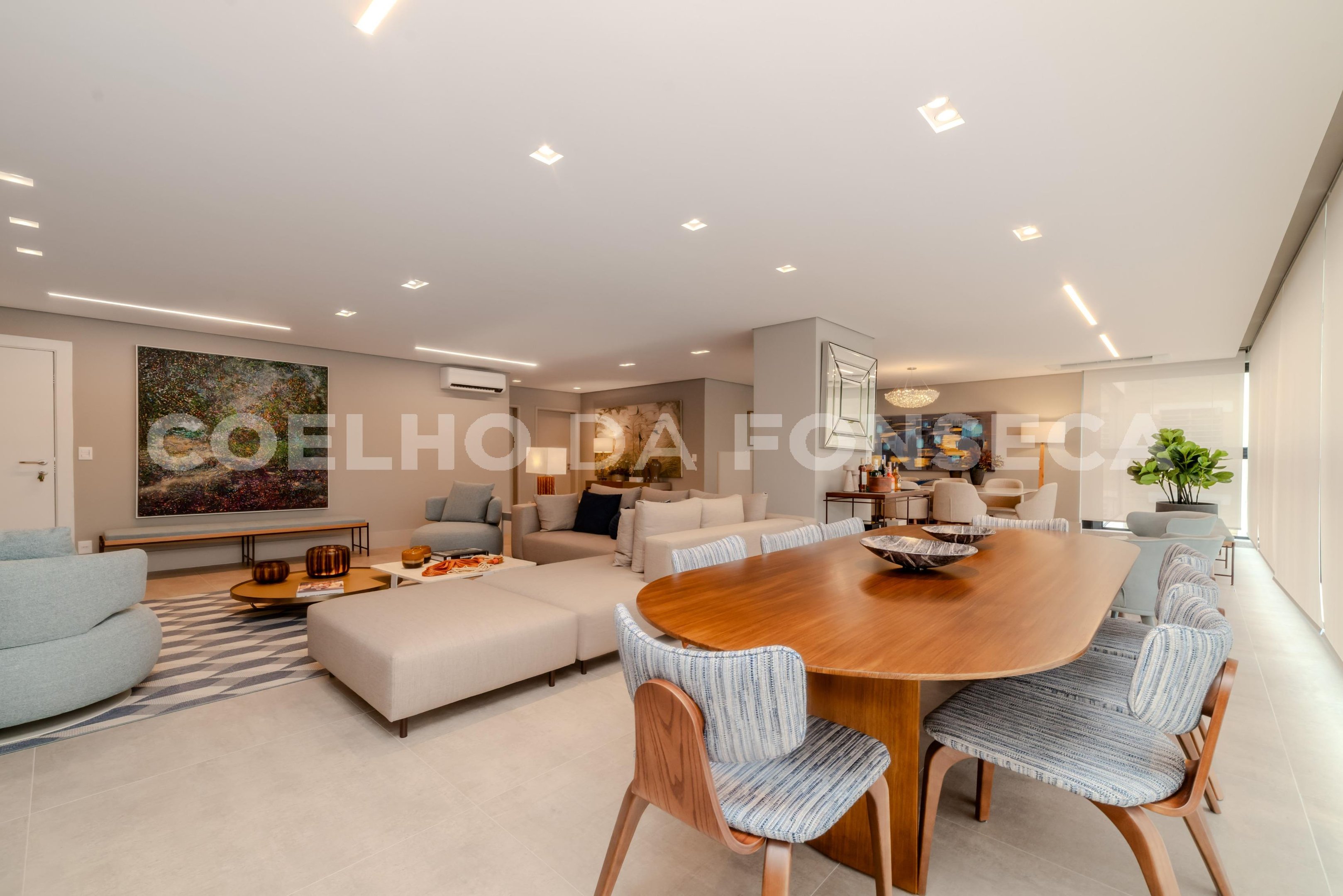 Sala de Estar e Jantar