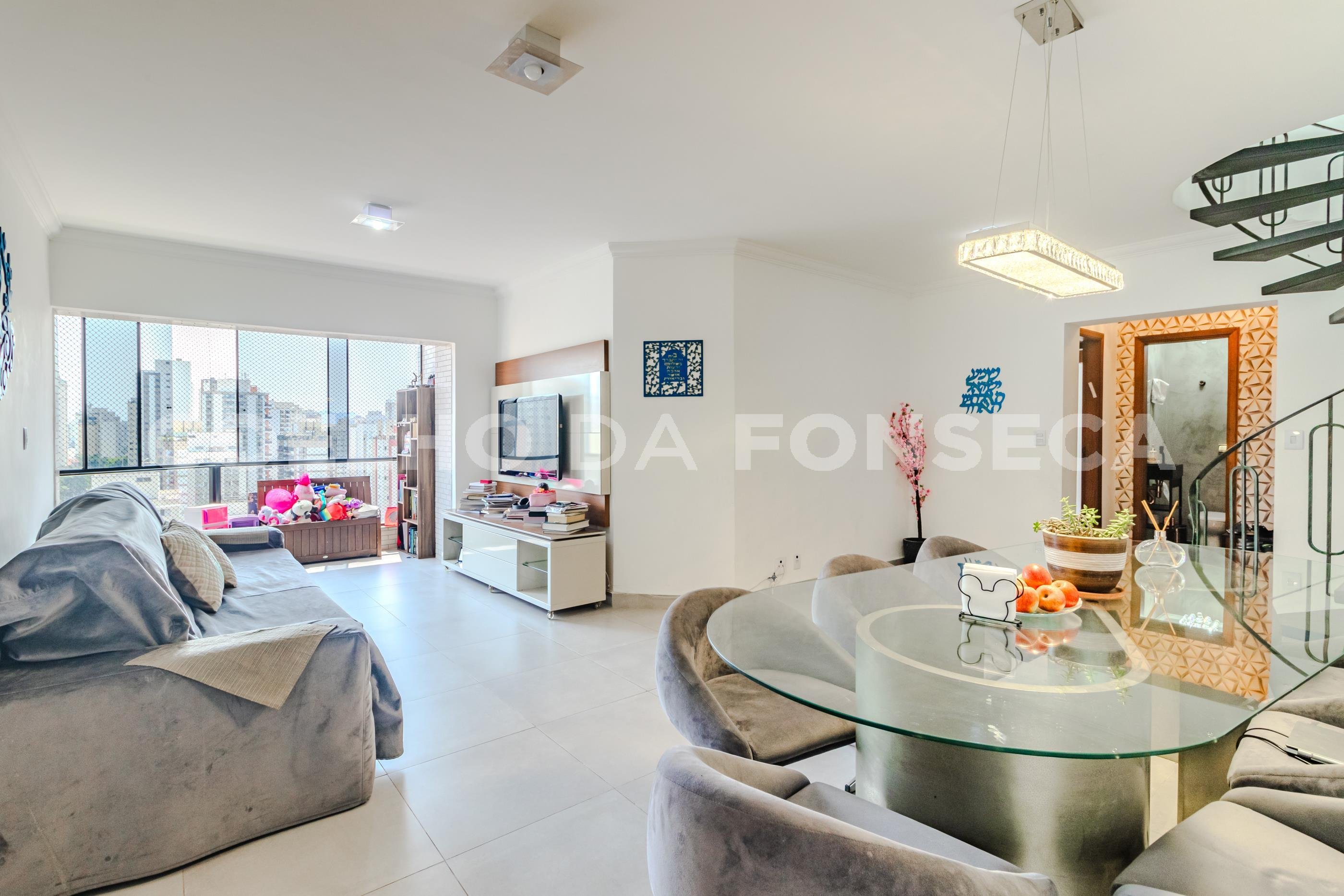 Sala de Estar e Jantar