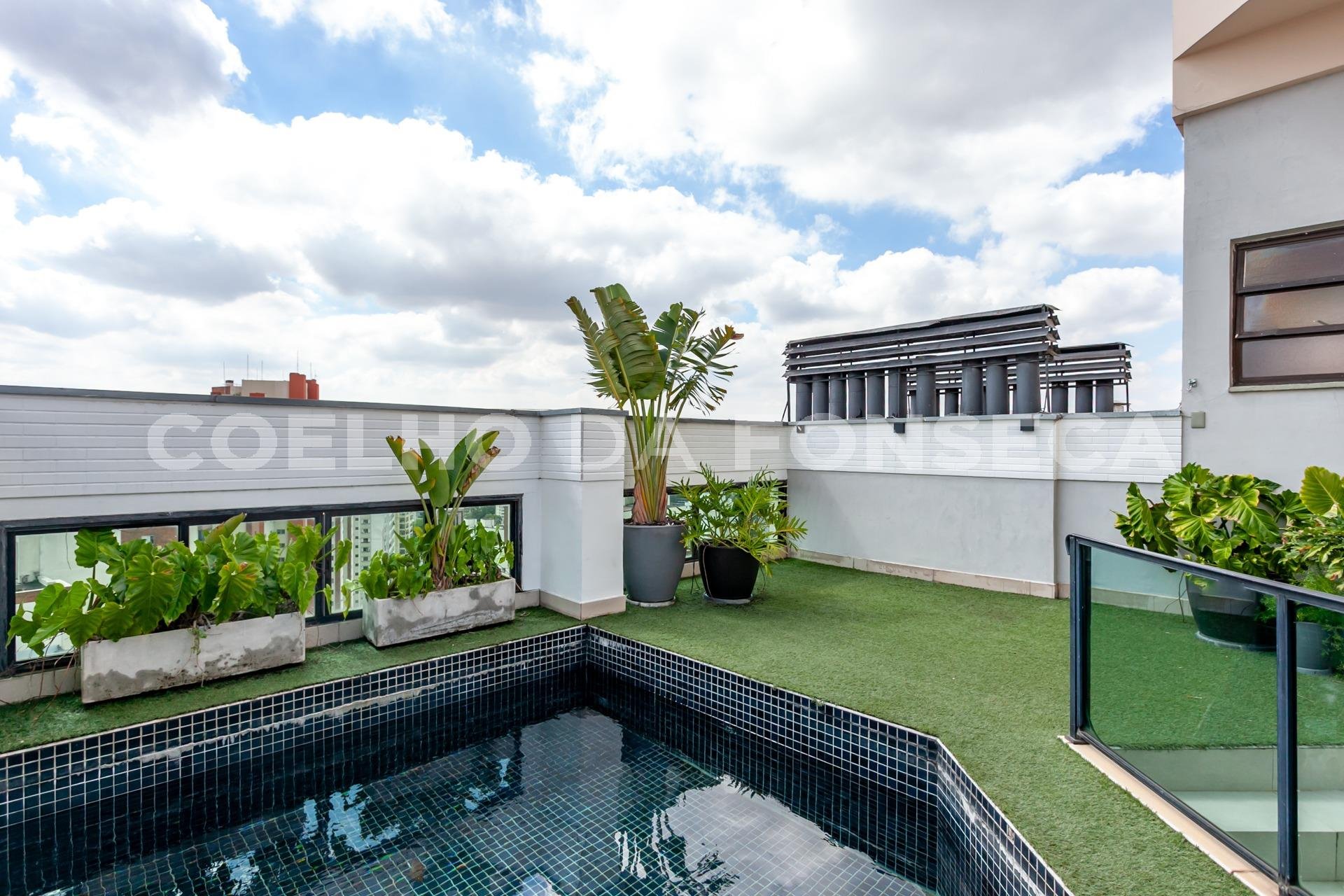 Piscina da Cobertura