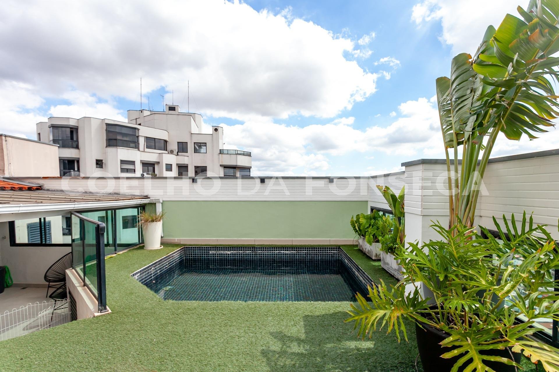 Piscina da Cobertura