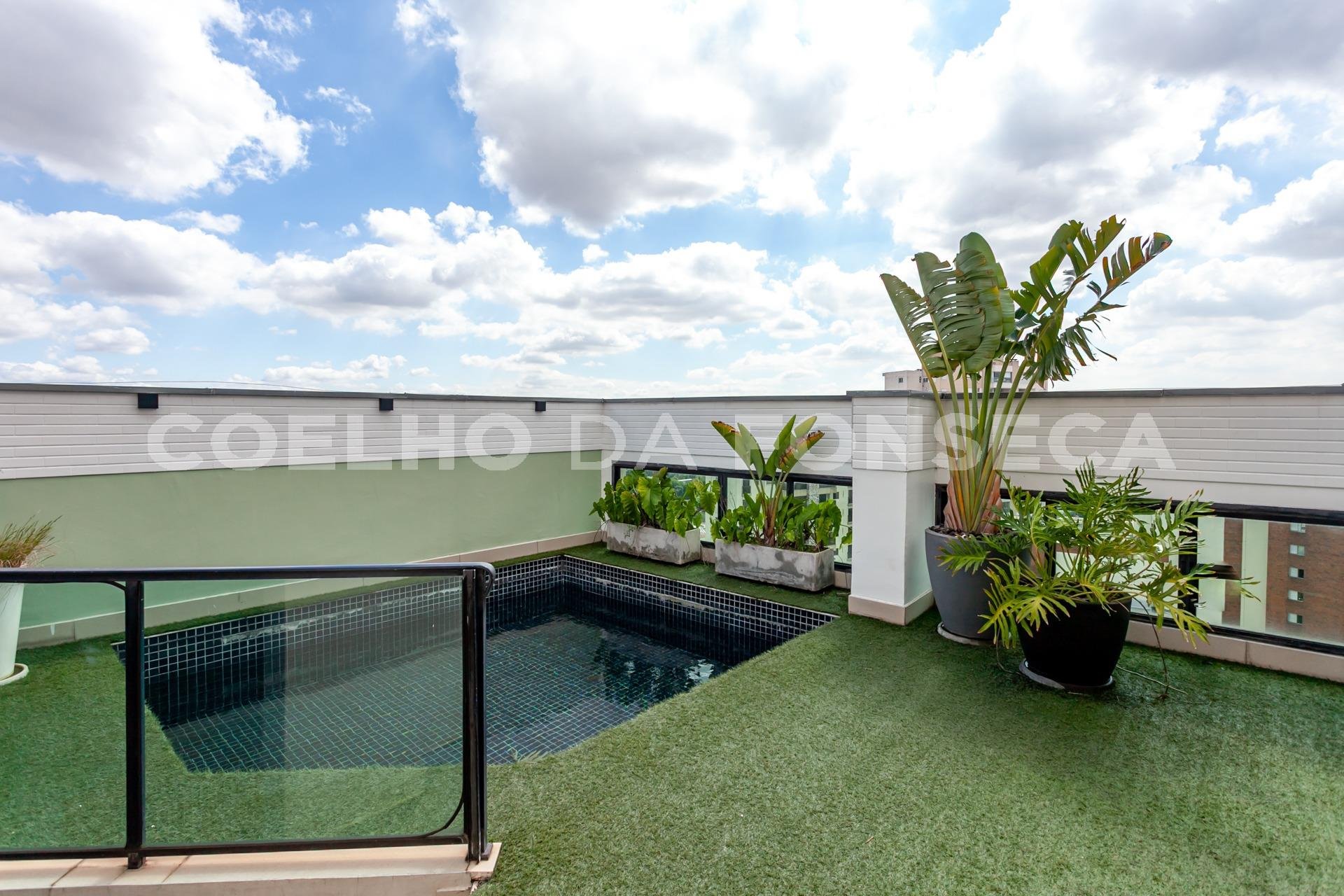 Piscina da Cobertura