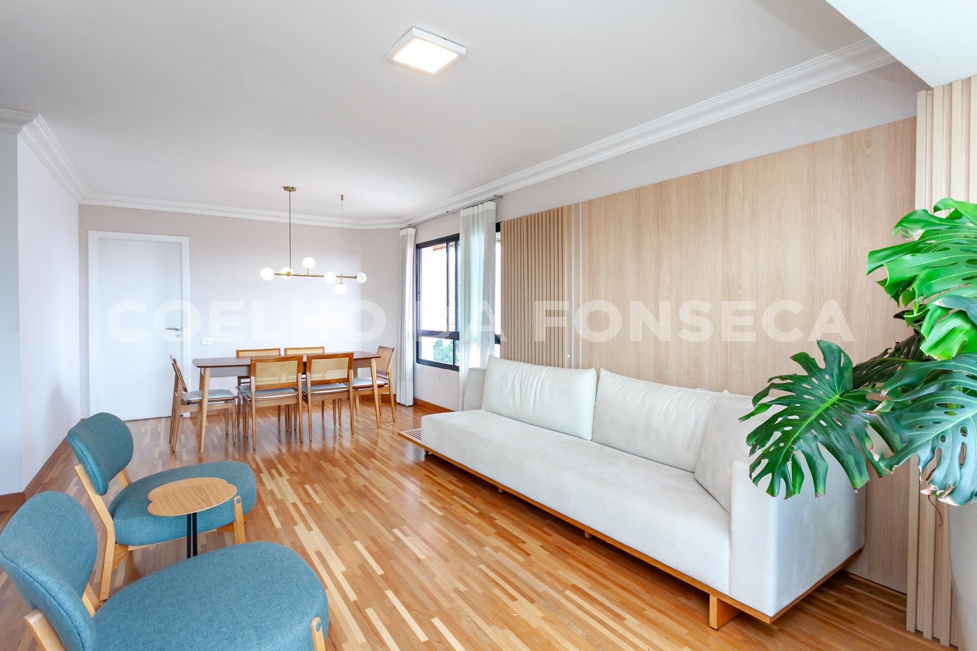 Sala de Estar e Jantar