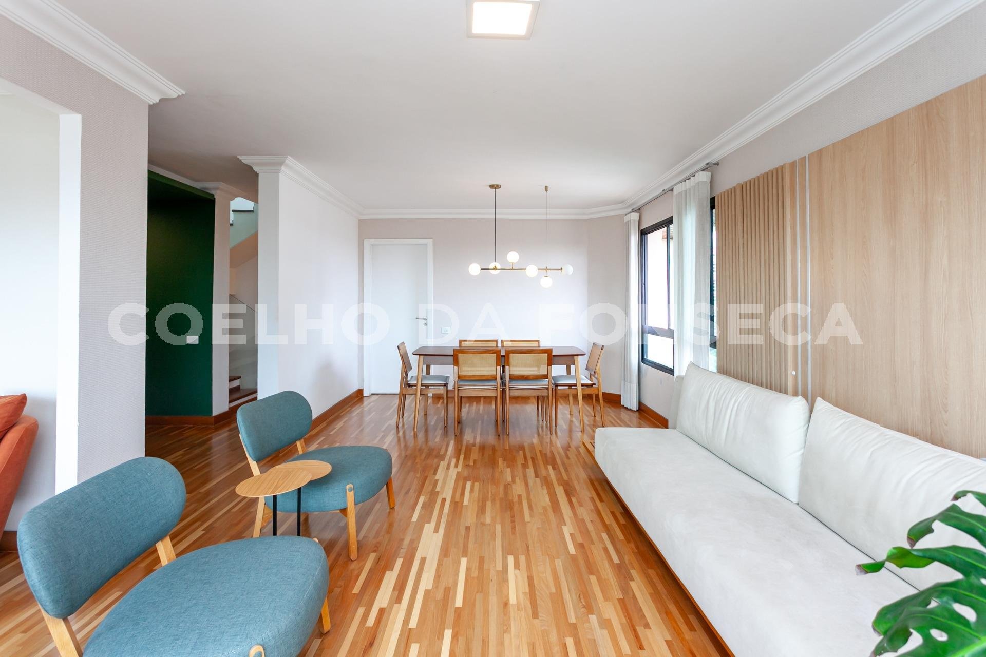 Sala de Estar e Jantar