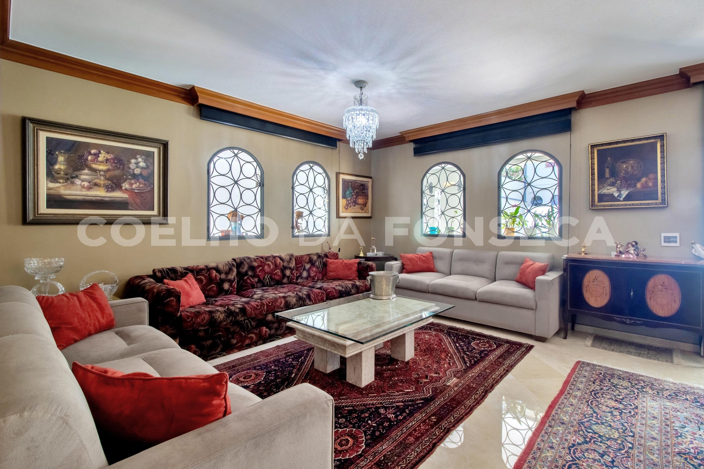 Sala de Estar e Jantar