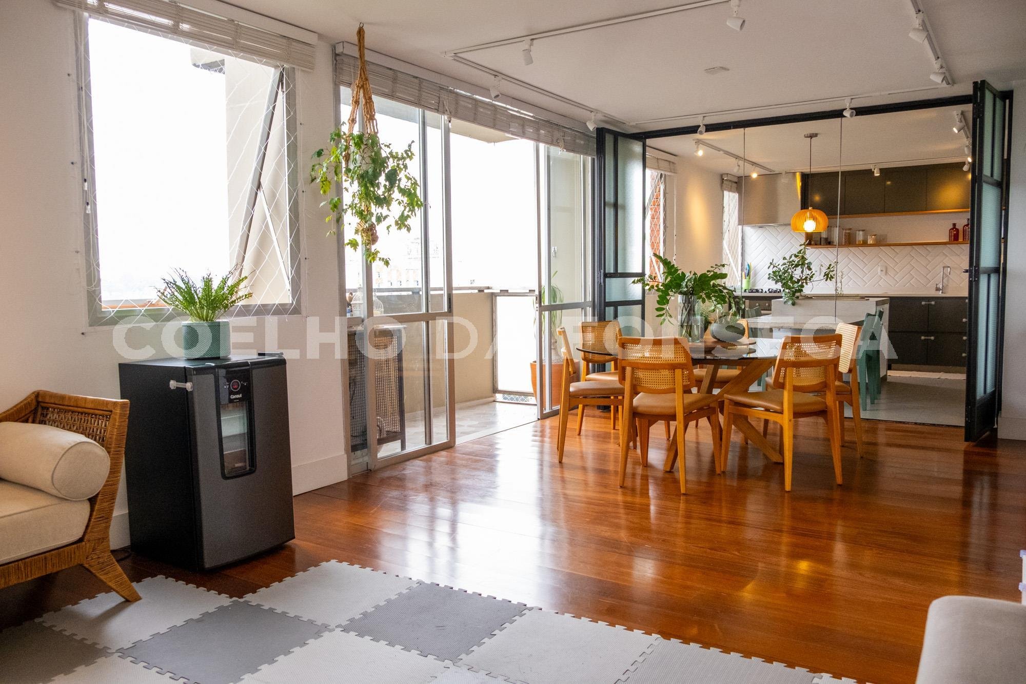 Sala de Estar e Jantar