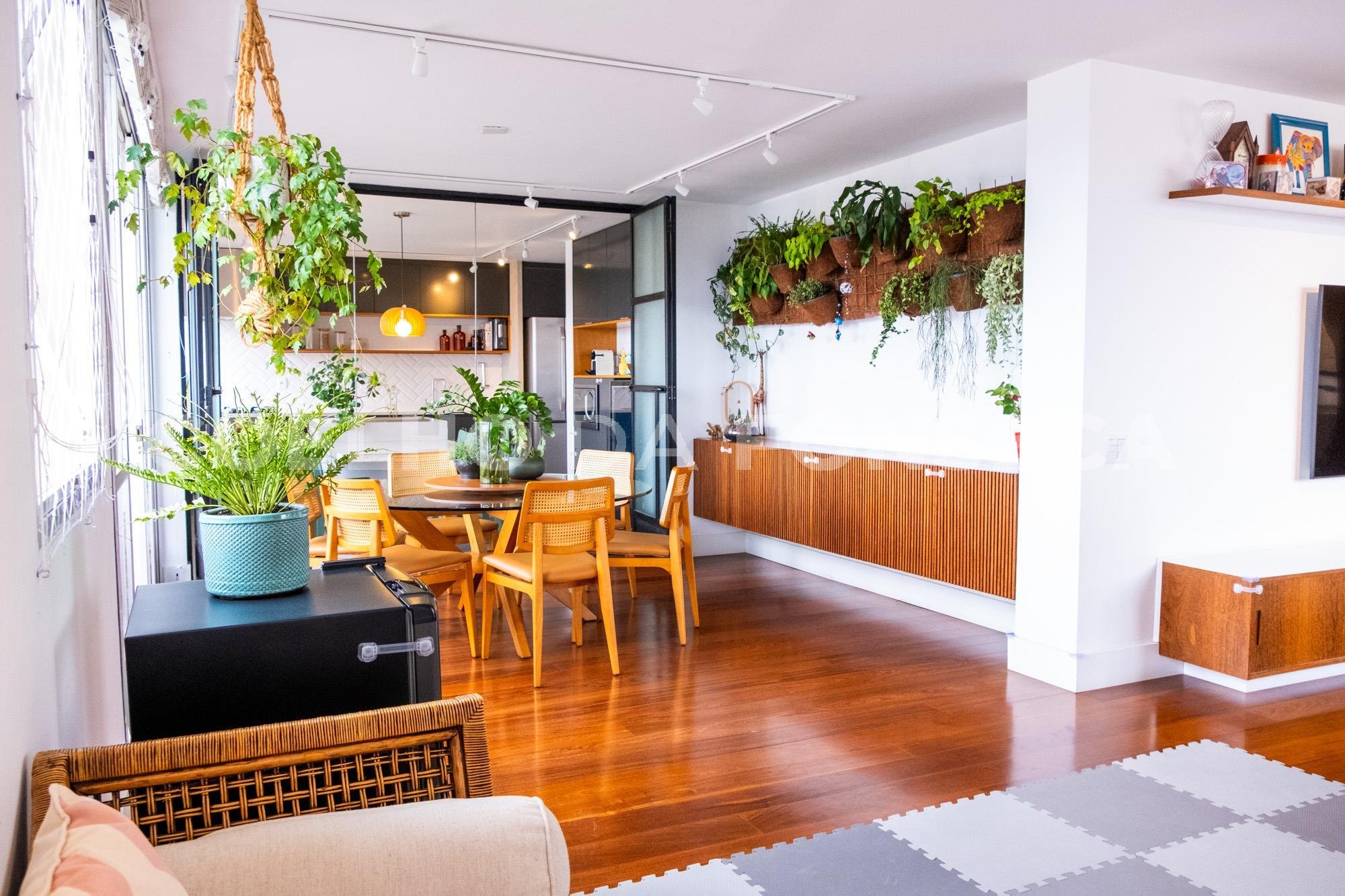 Sala de Estar e Jantar