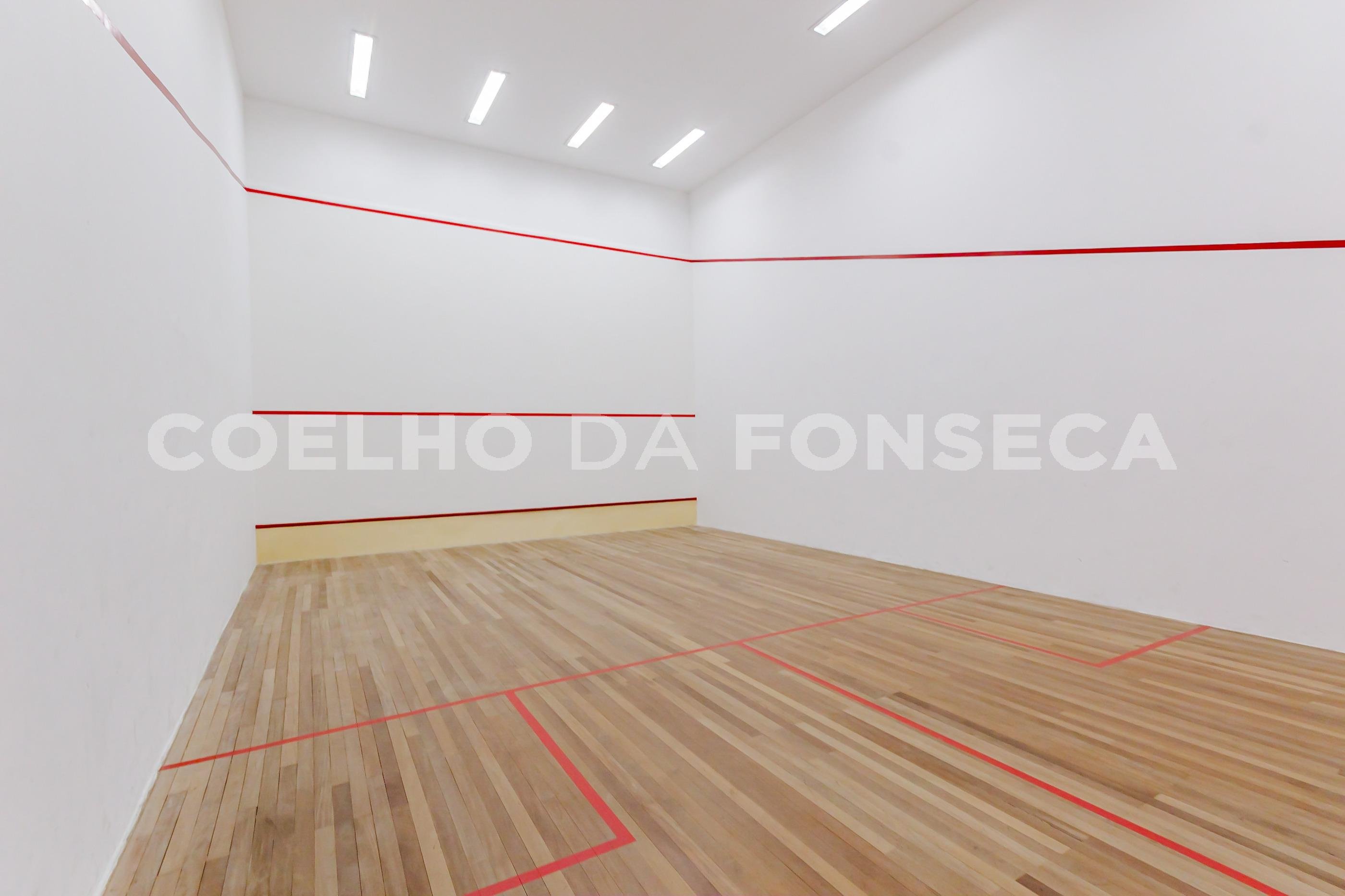 Quadra de Squash