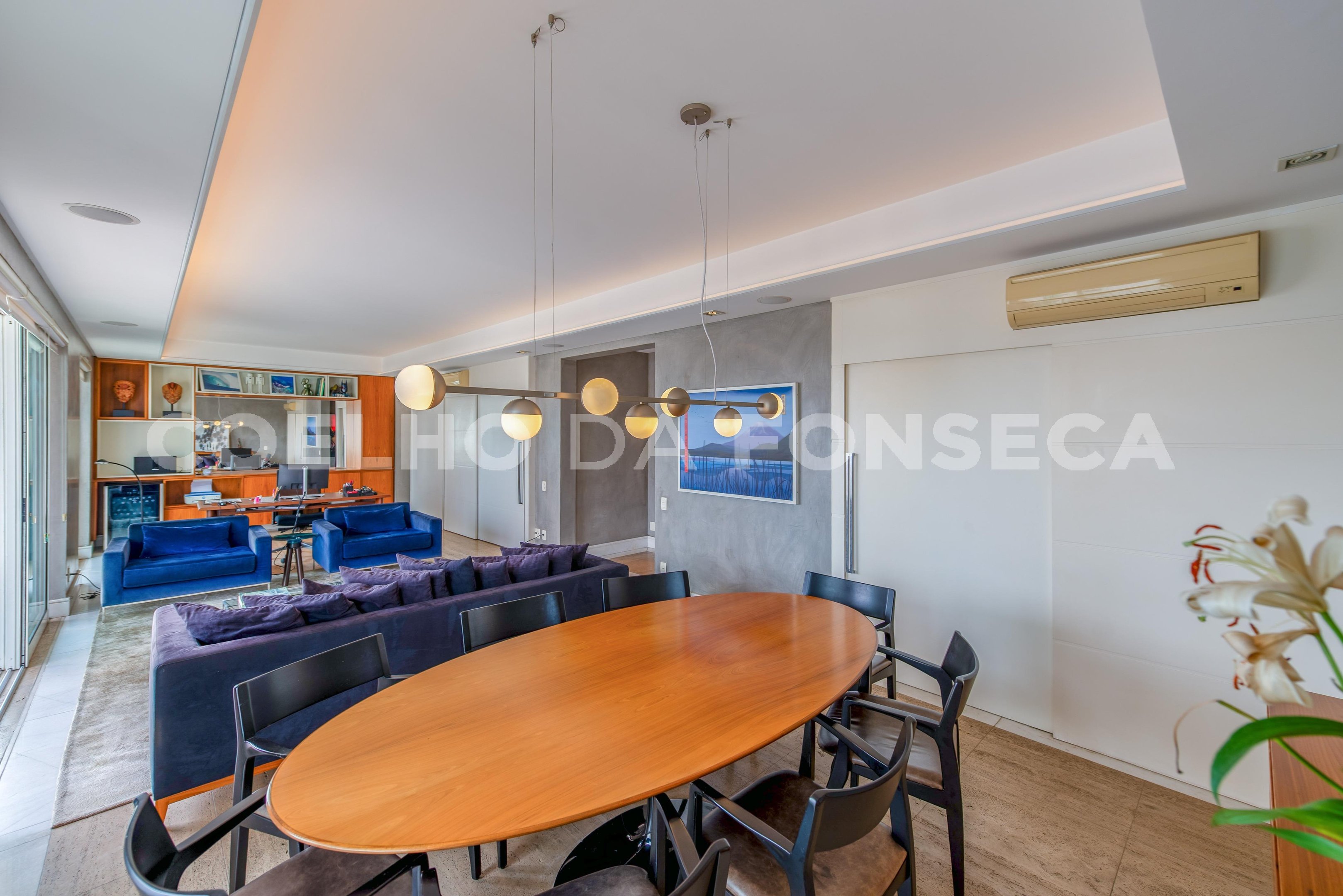 Sala de Estar e Jantar