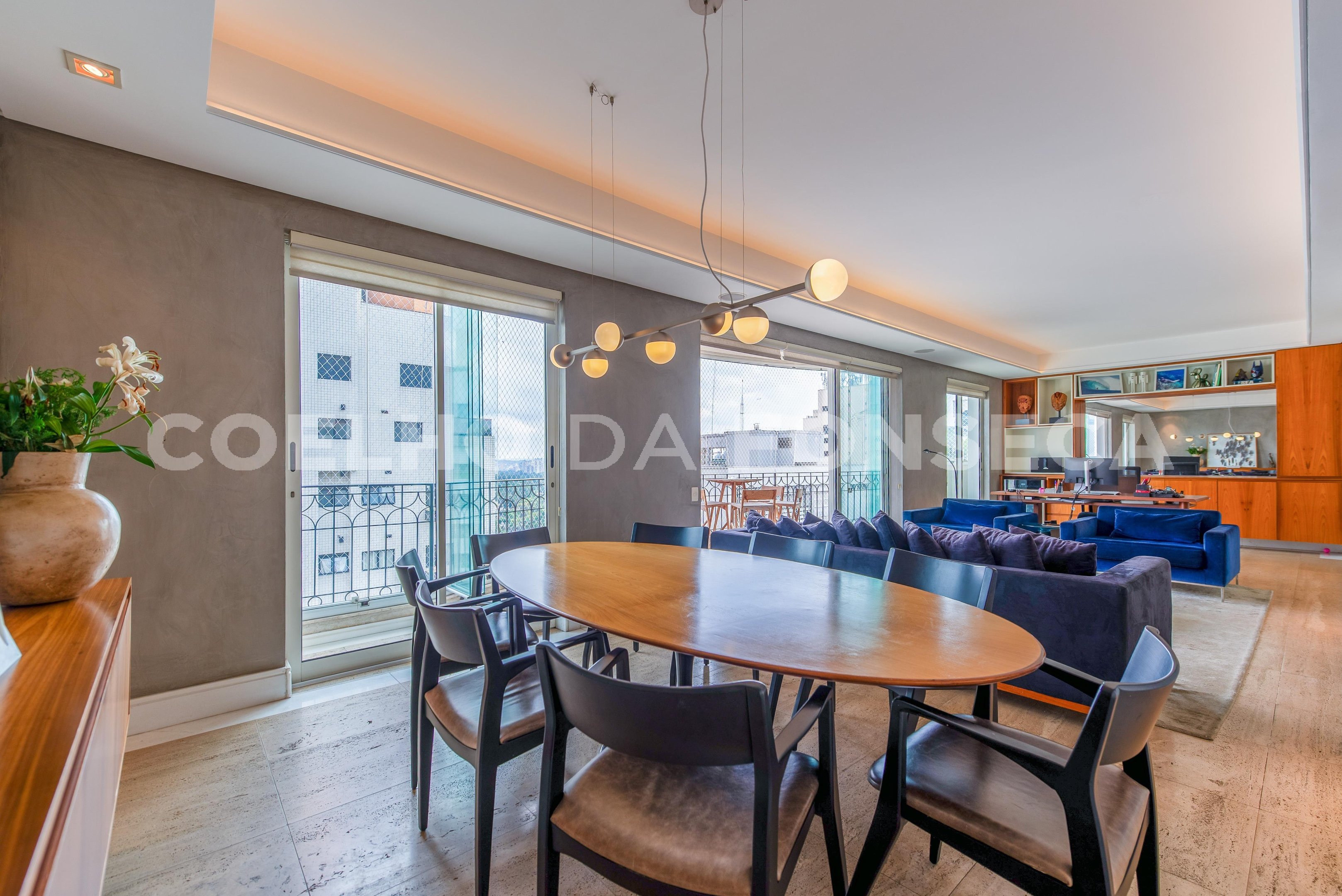 Sala de Estar e Jantar