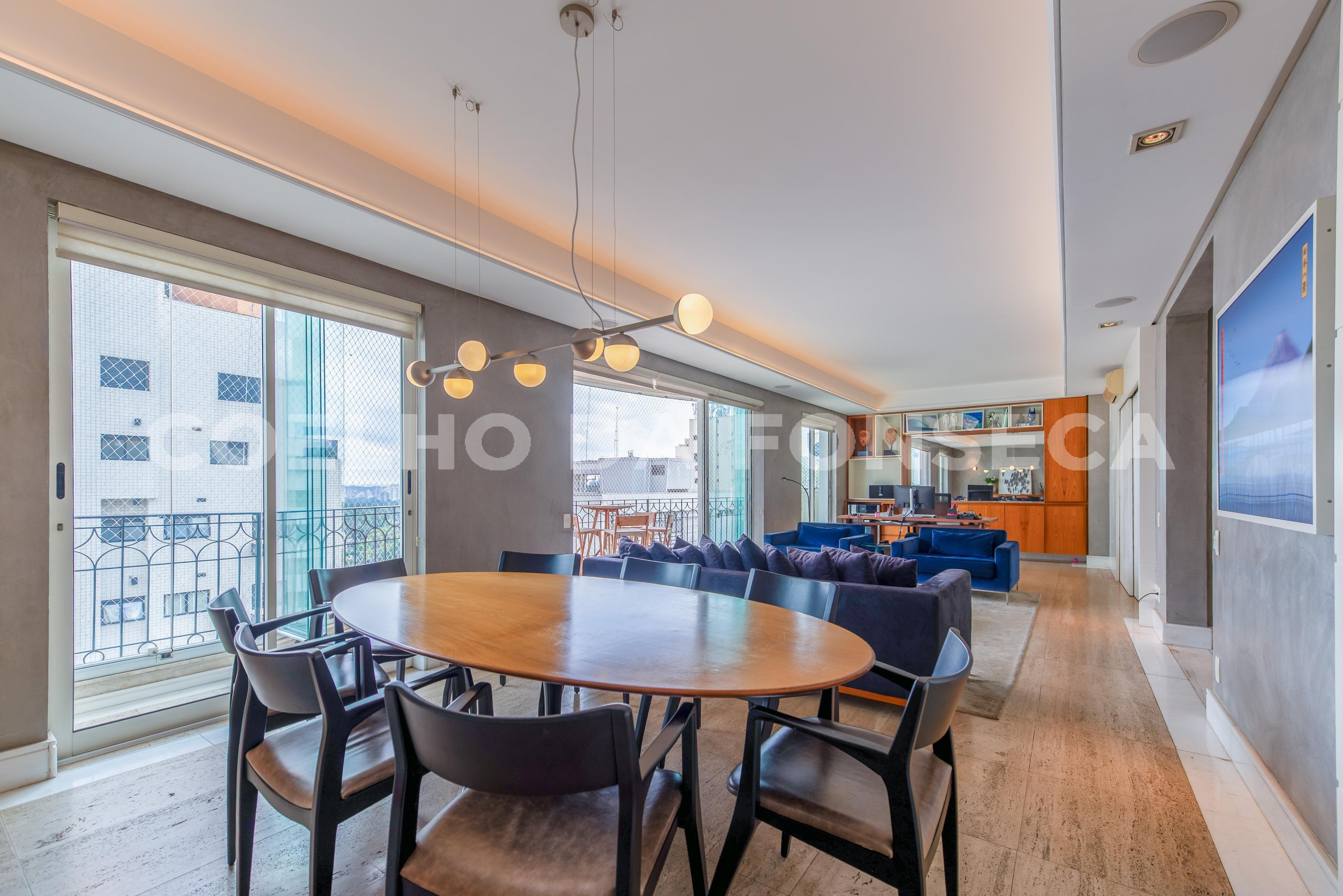 Sala de Estar e Jantar