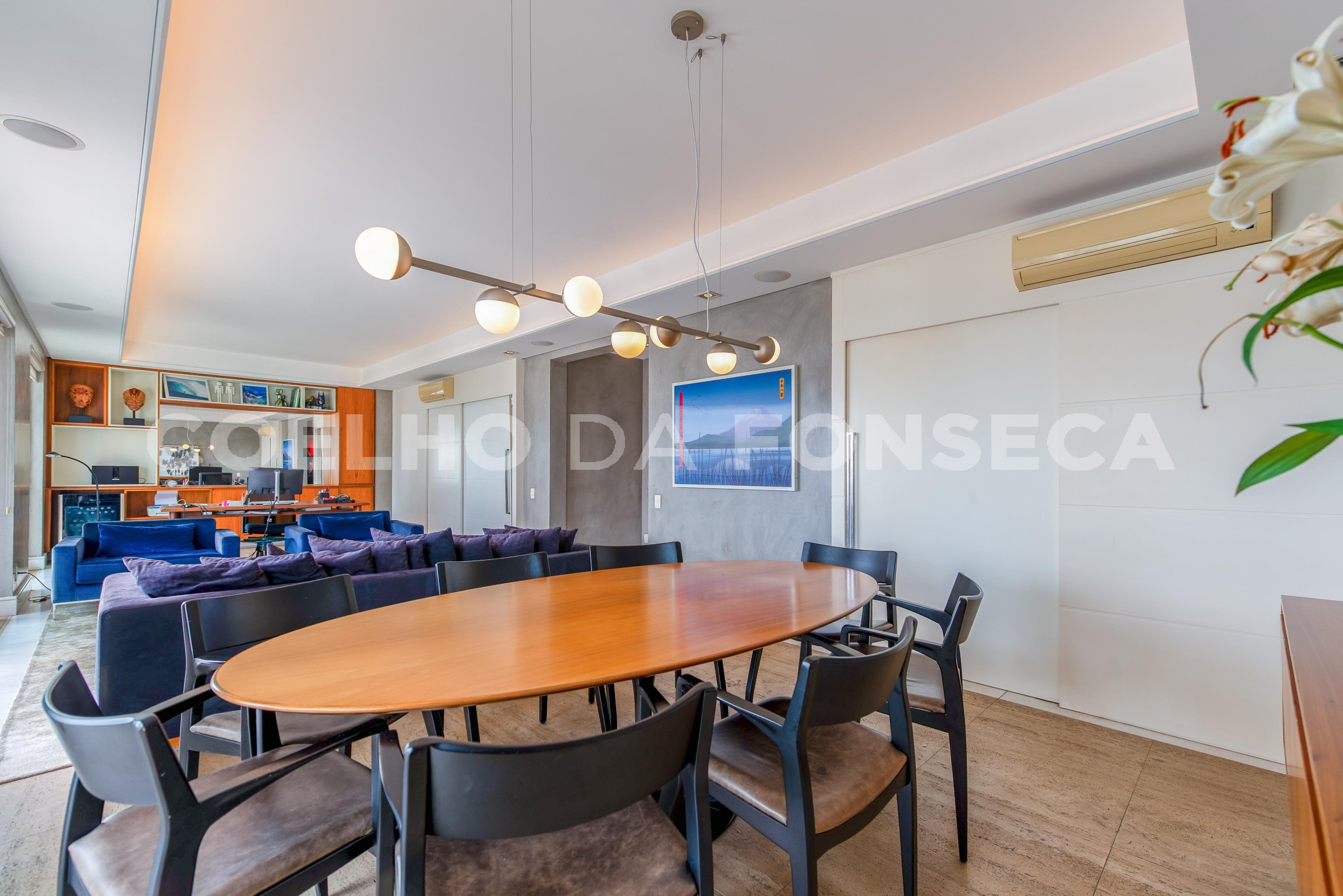 Sala de Estar e Jantar