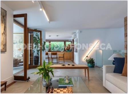 Sala de Estar e Jantar