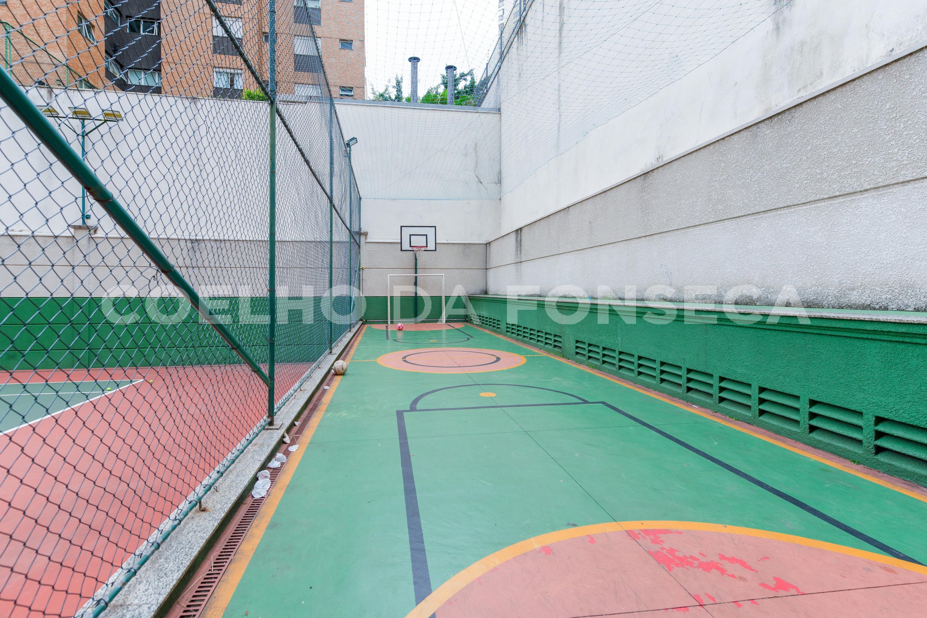 Quadra PoliEsportiva