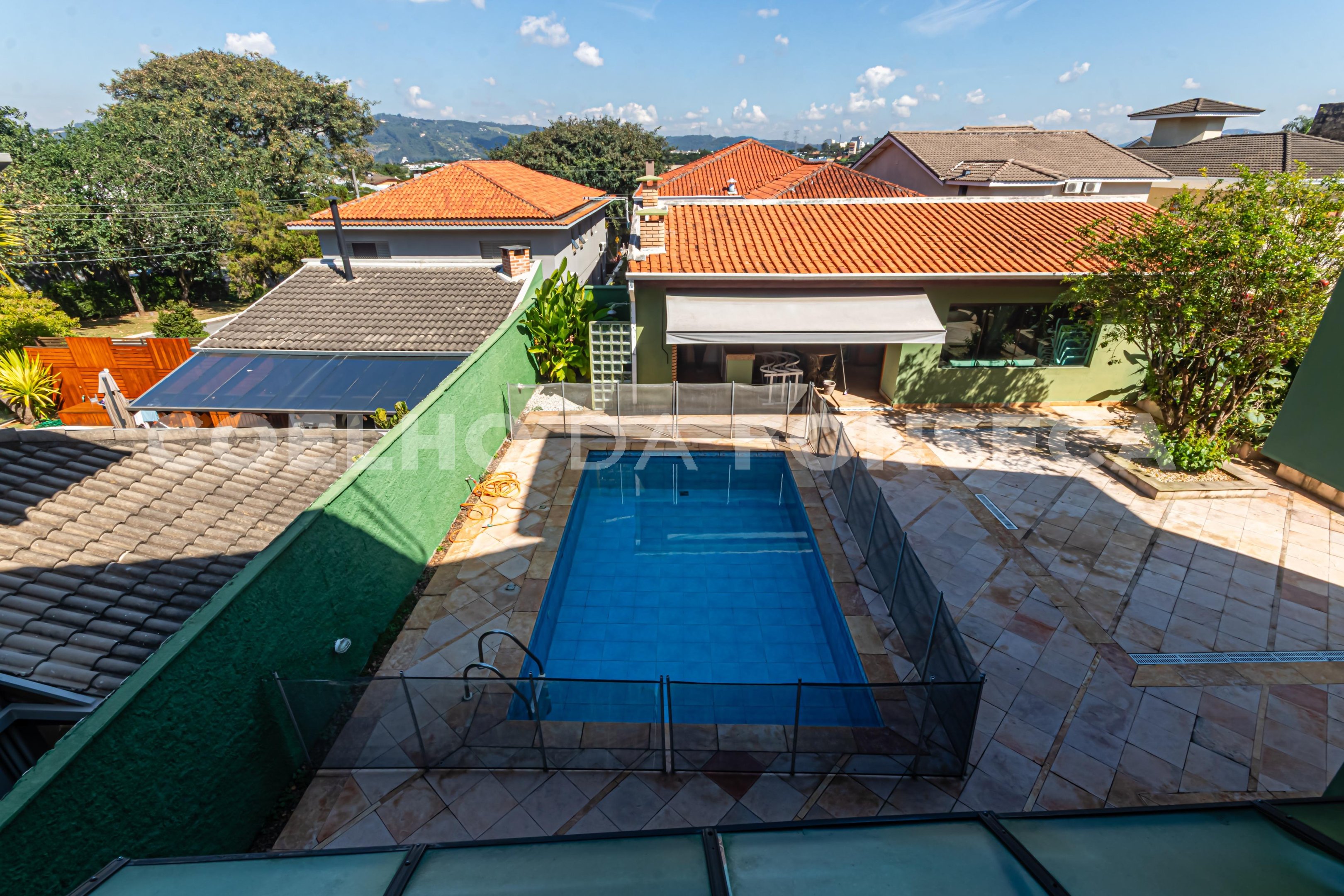 Vista da Piscina 