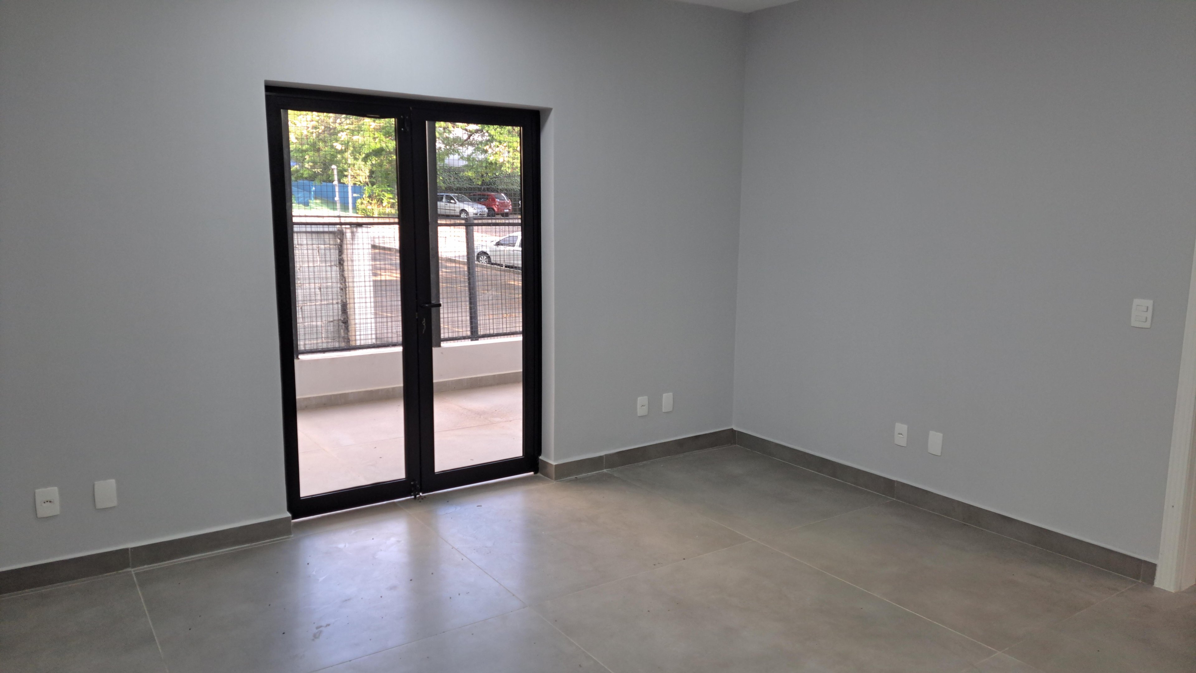 Perspectiva da varanda