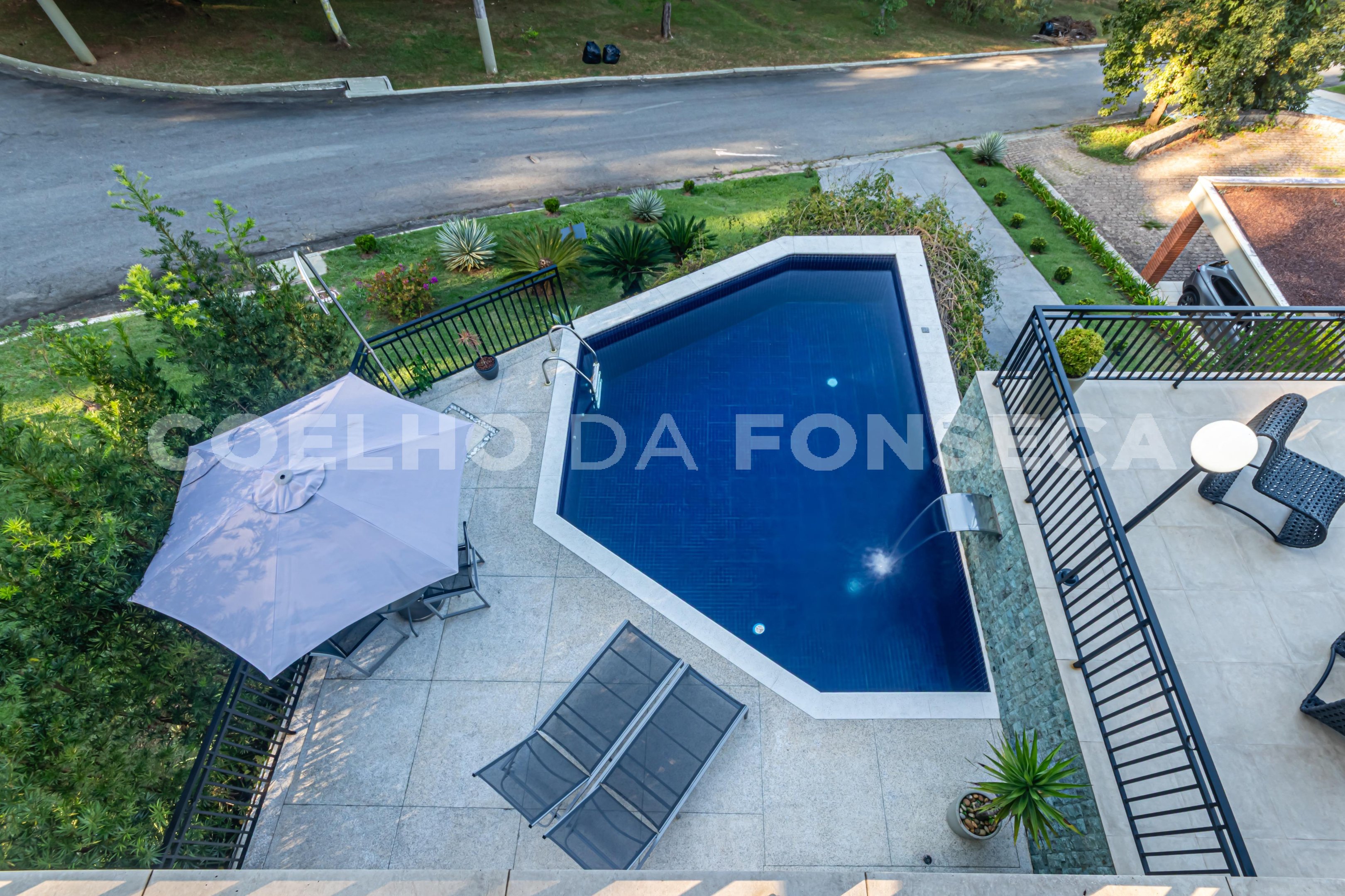 Vista da Piscina 
