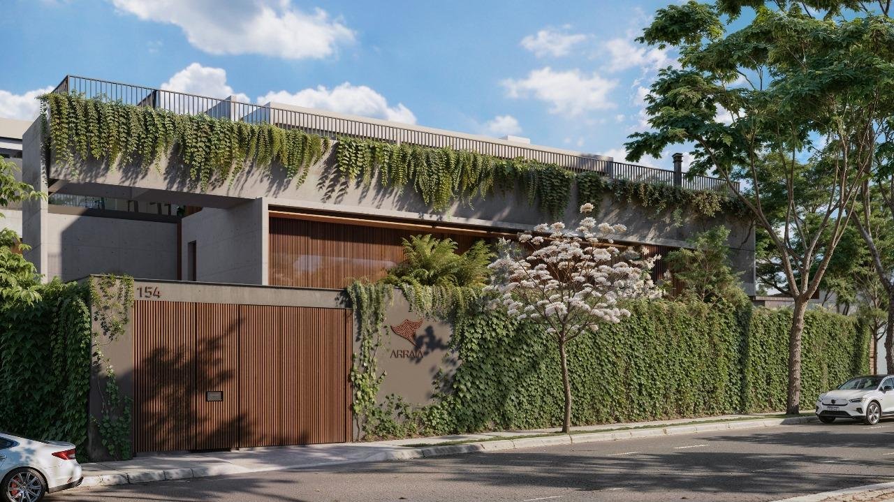 Perspectiva Artística da Fachada