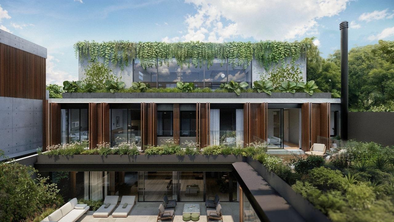 Perspectiva Artística da Fachada