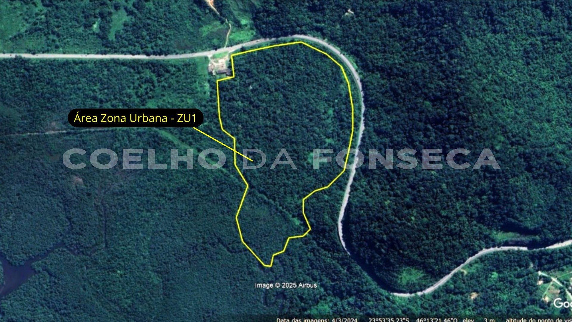 Vista Topográfica da Propriedade