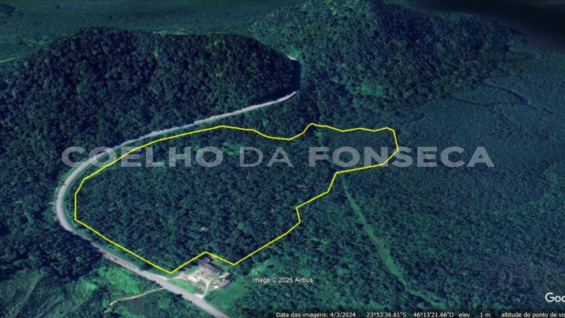 Vista Topográfica da Propriedade