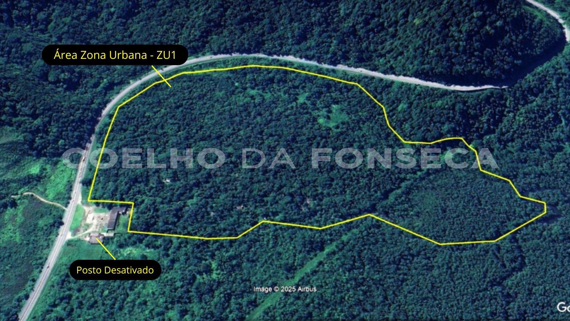 Vista Topográfica da Propriedade