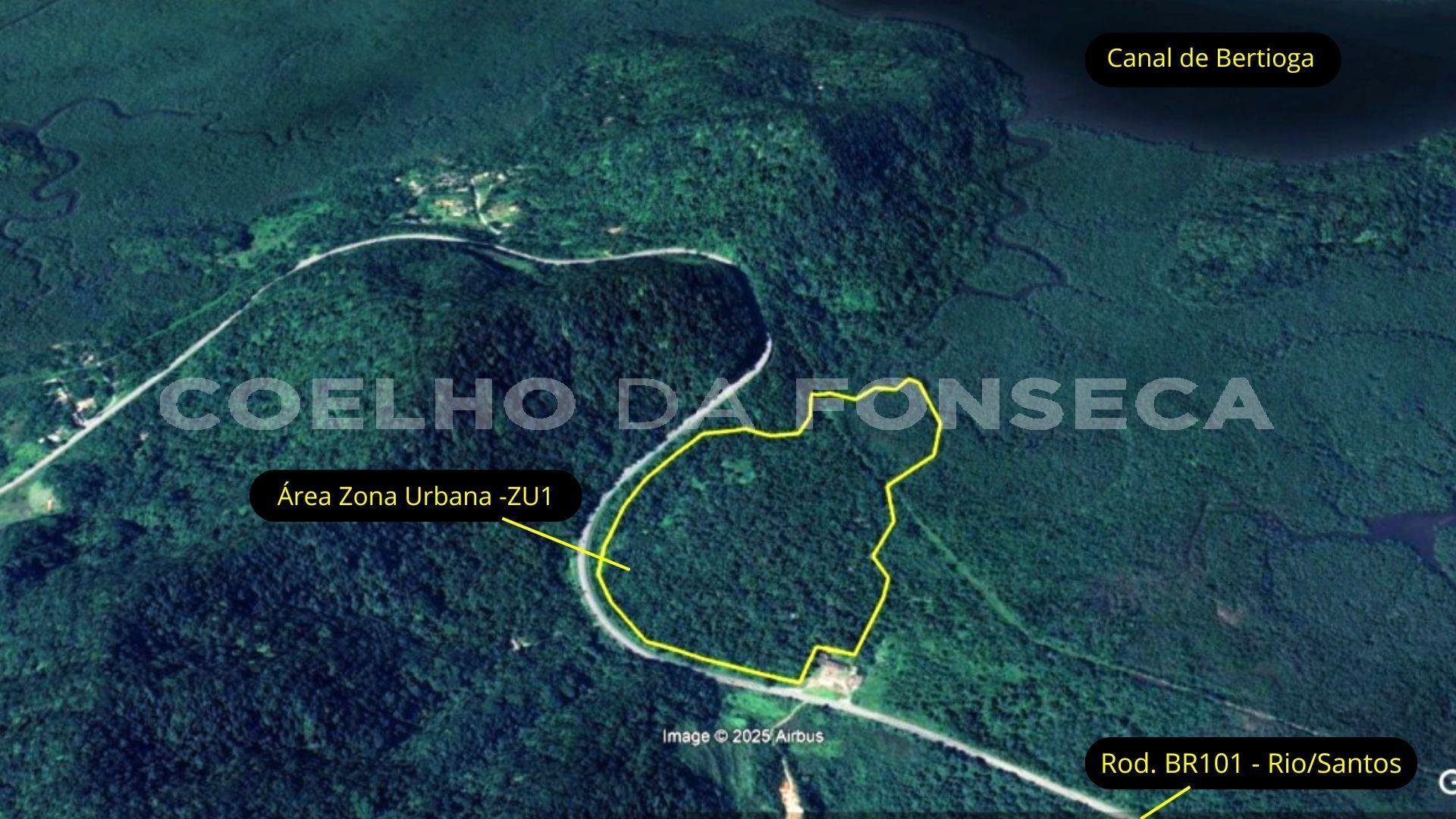 Vista Topográfica da Propriedade