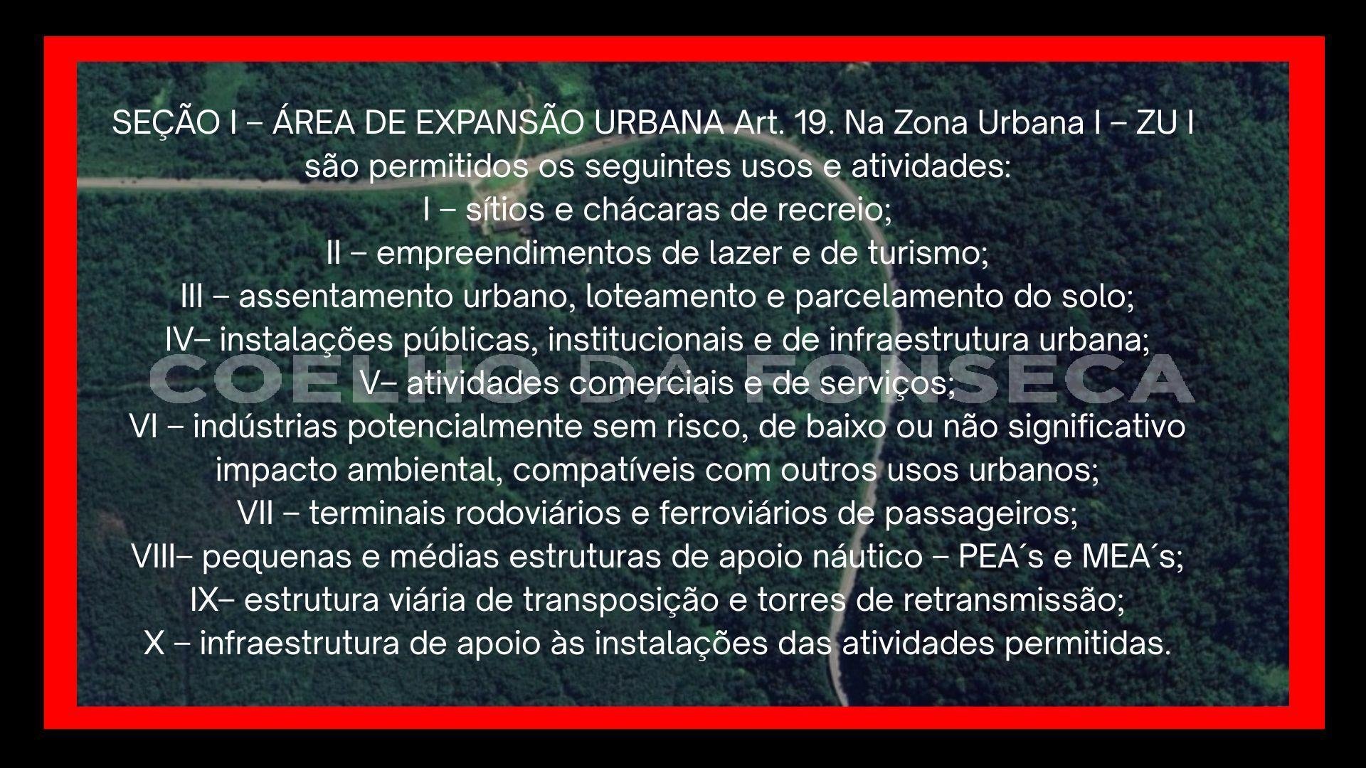 Vista Topográfica da Propriedade