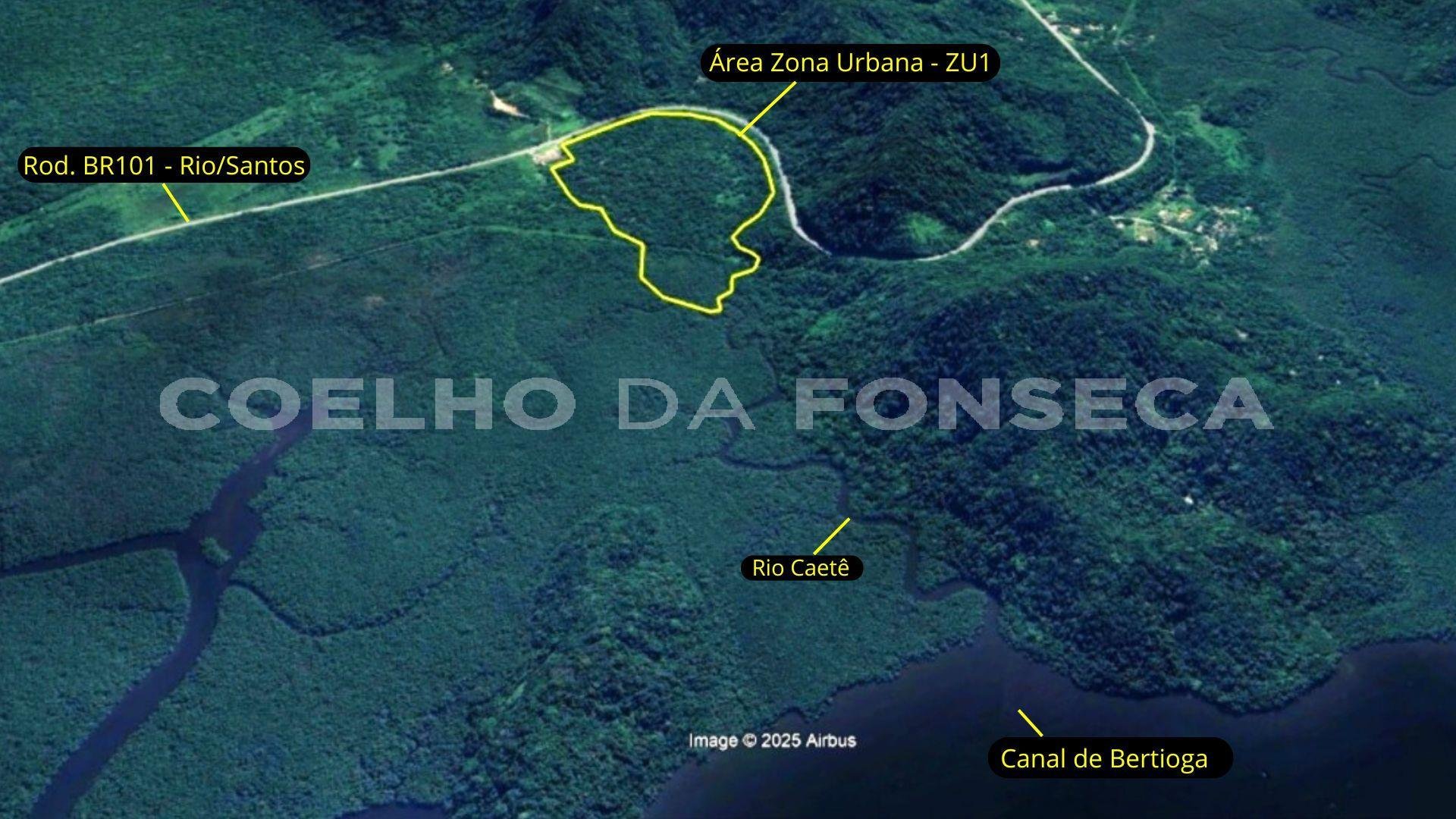 Vista Topográfica da Propriedade