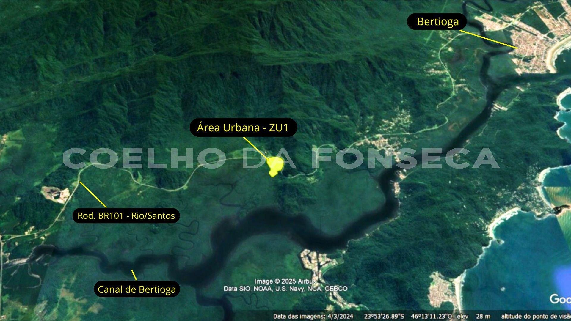 Vista Topográfica da Propriedade