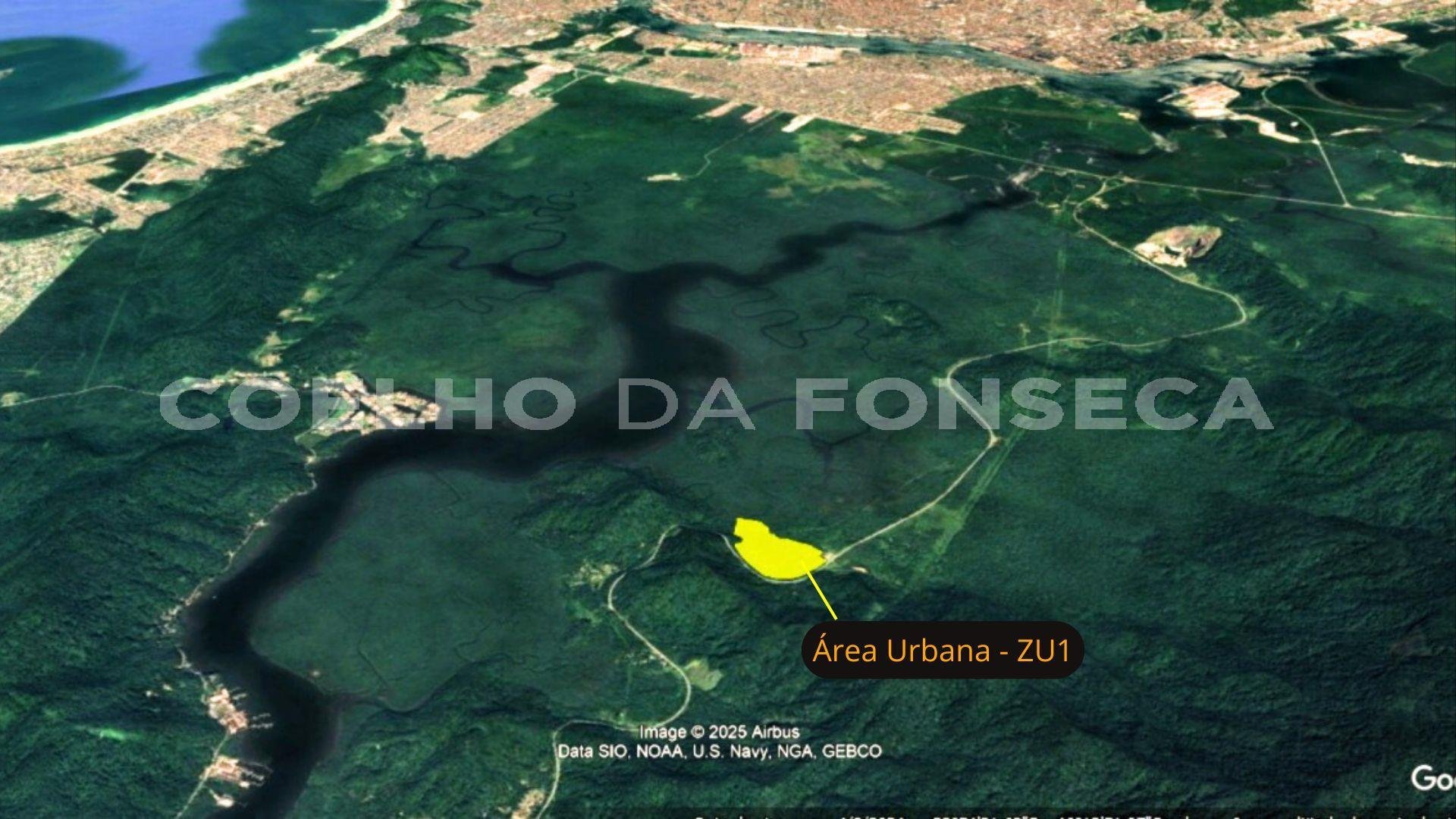 Vista Topográfica da Propriedade