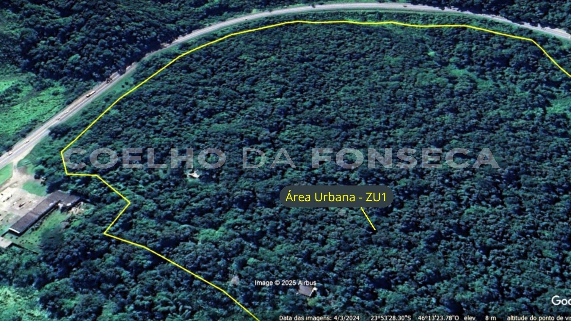 Vista Topográfica da Propriedade