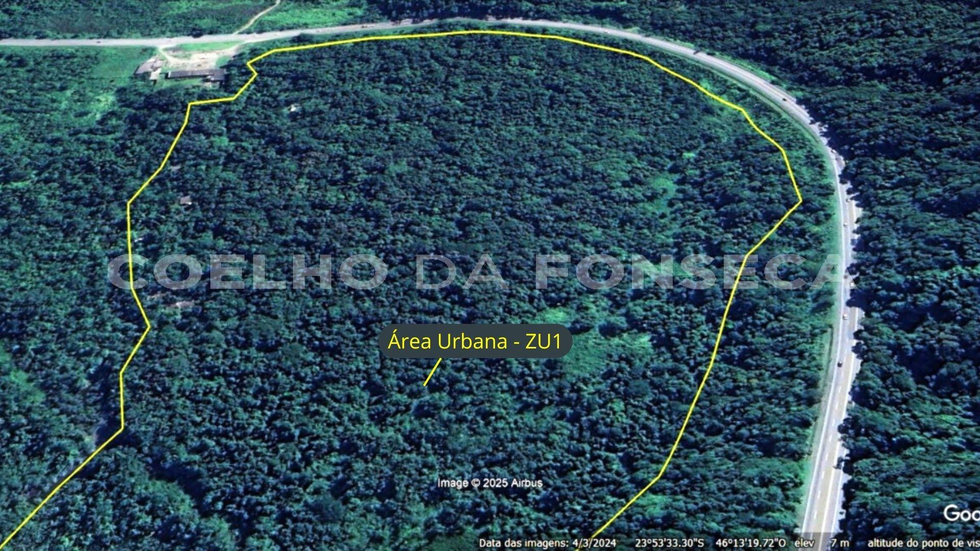 Vista Topográfica da Propriedade