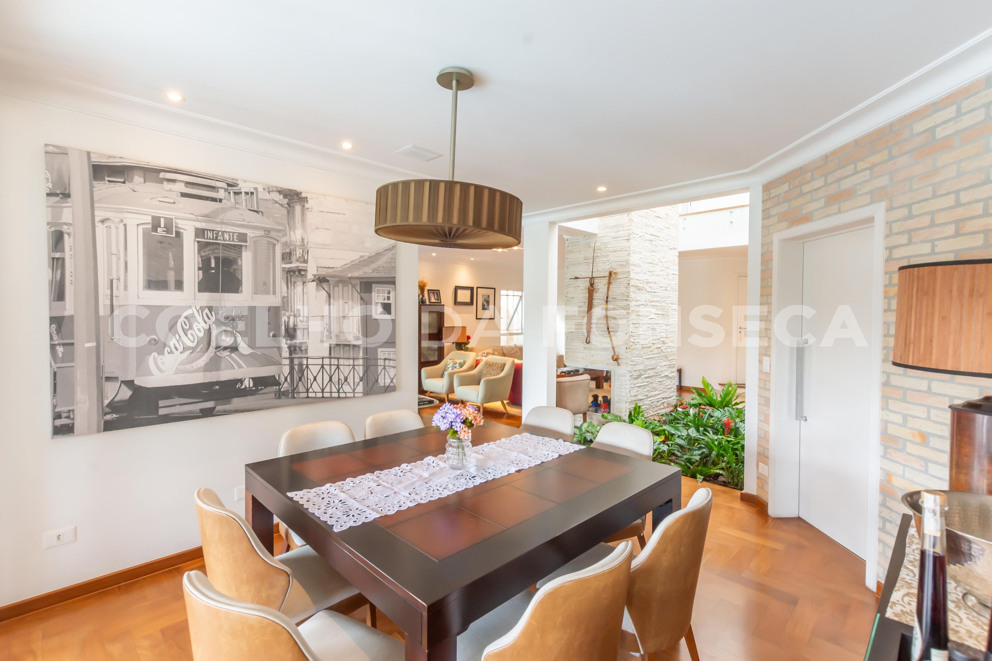 Sala de Estar e Jantar