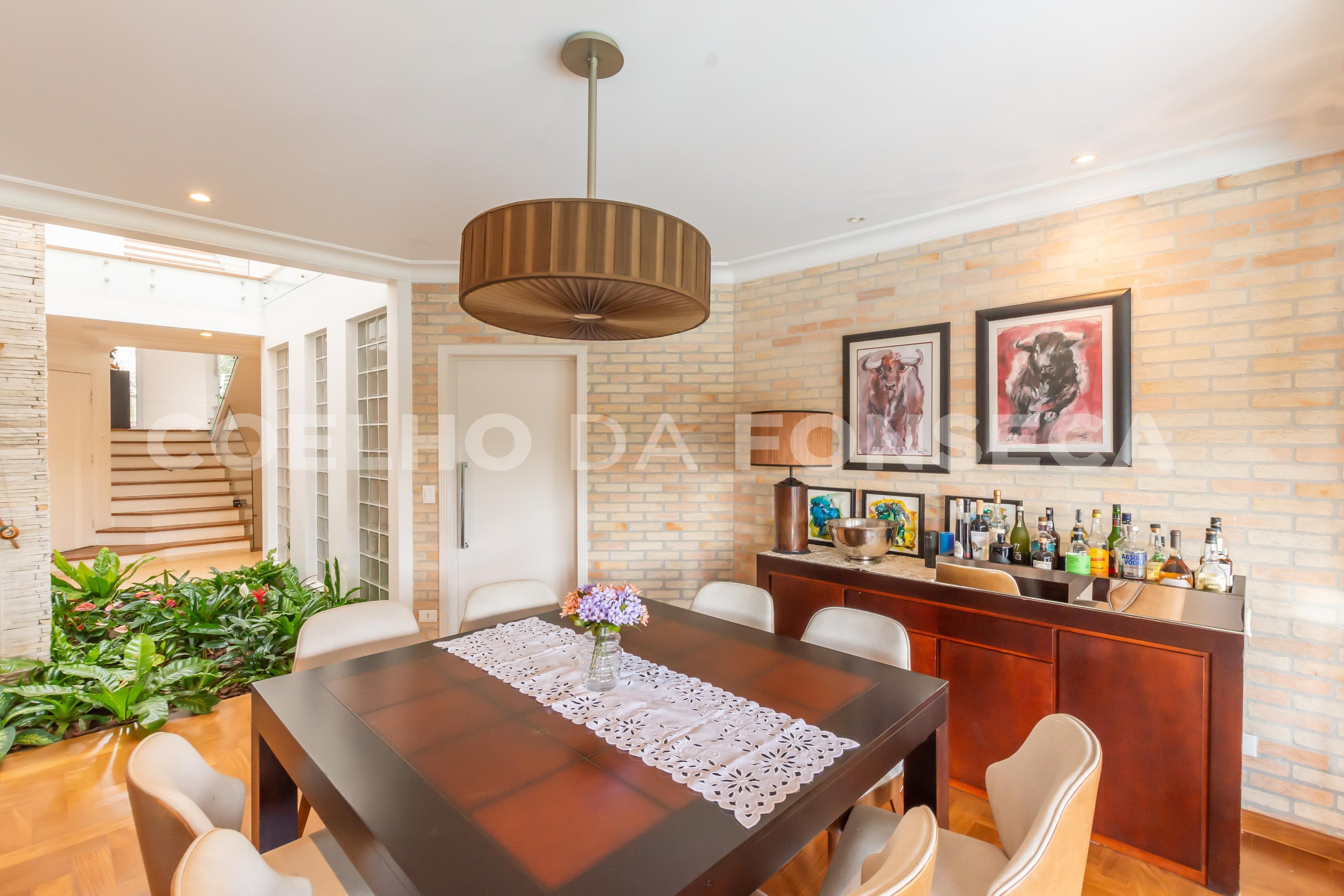 Sala de Estar e Jantar