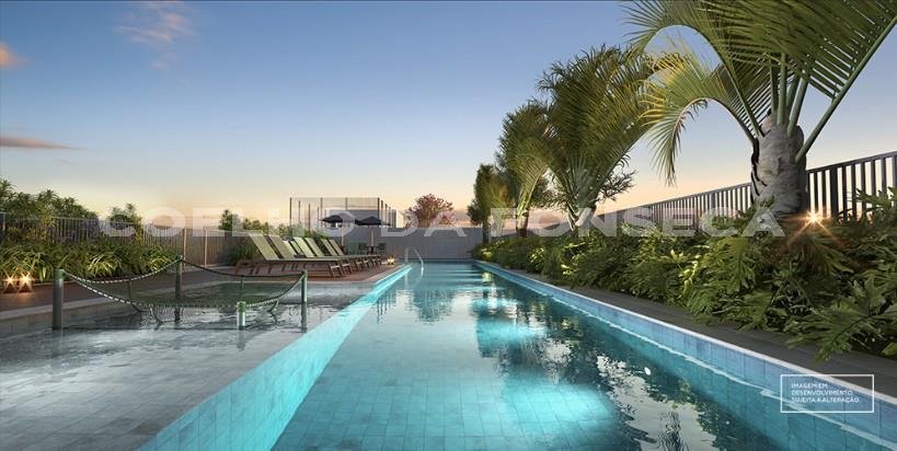 Perspectiva da Área de Lazer