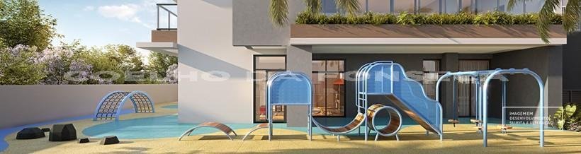 Perspectiva da Área de Lazer