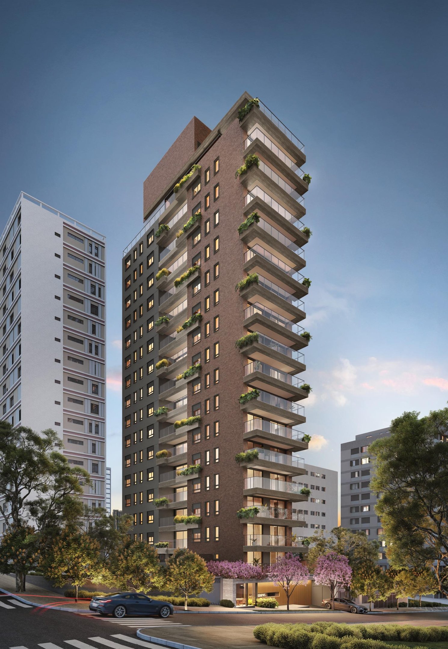 Perspectiva Artística da Fachada