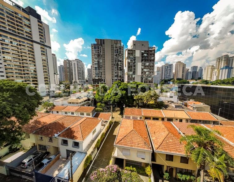 Vista Topográfica da Propriedade