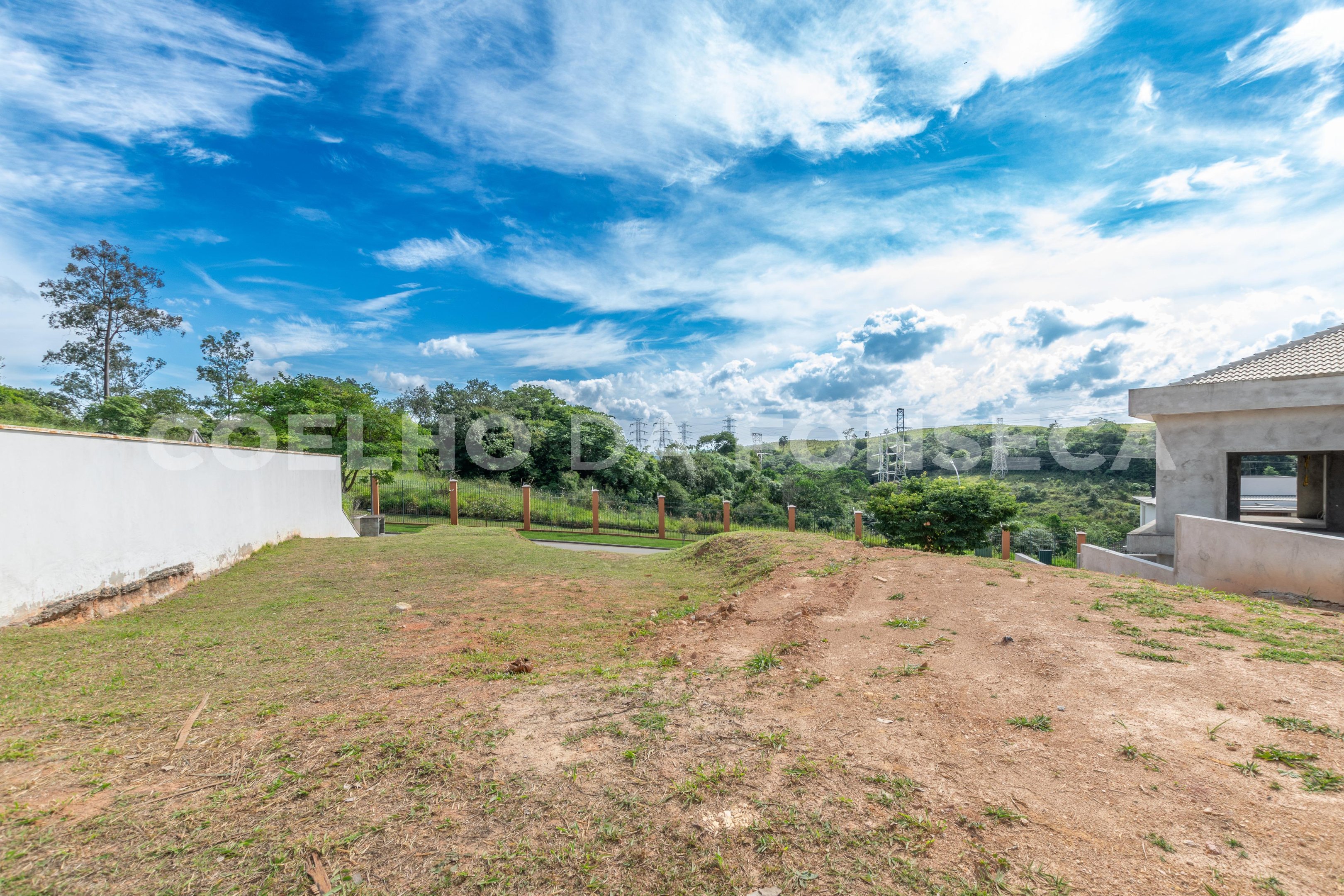 Vista Topográfica da Propriedade